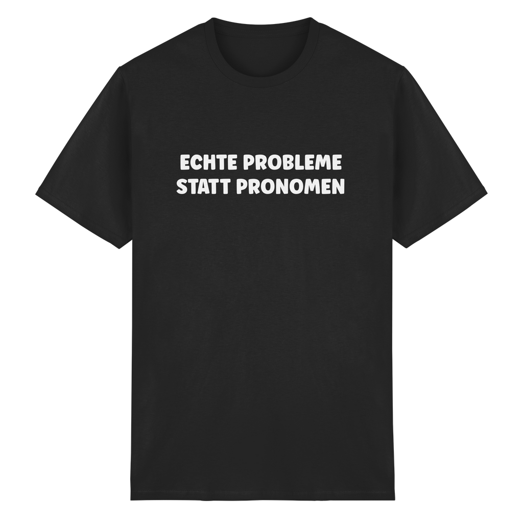 Keine Pronomen T-Shirt Männer