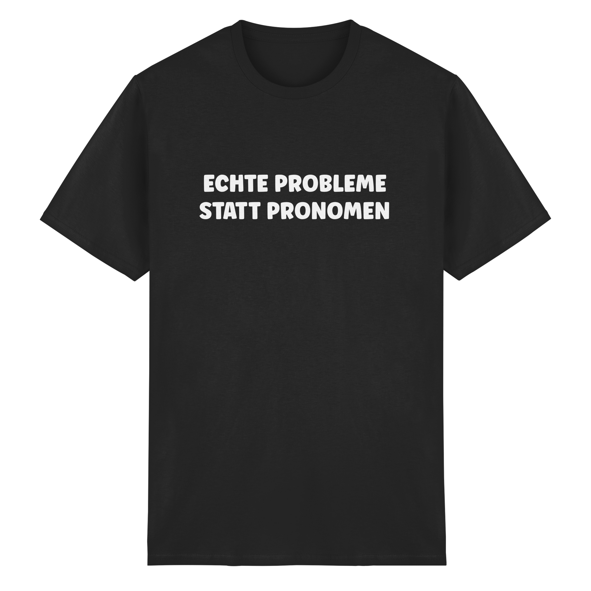 Keine Pronomen T-Shirt Männer