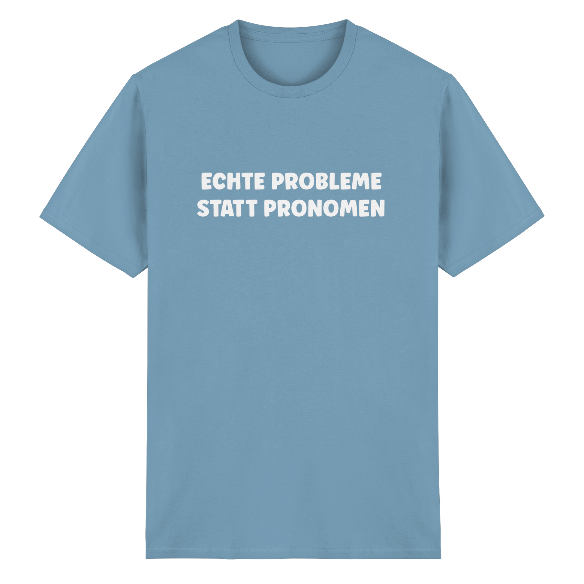Keine Pronomen T-Shirt Männer