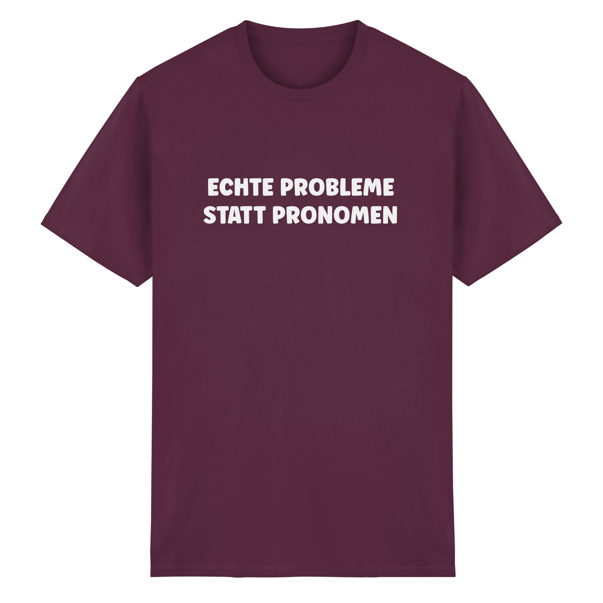 Keine Pronomen T-Shirt Männer