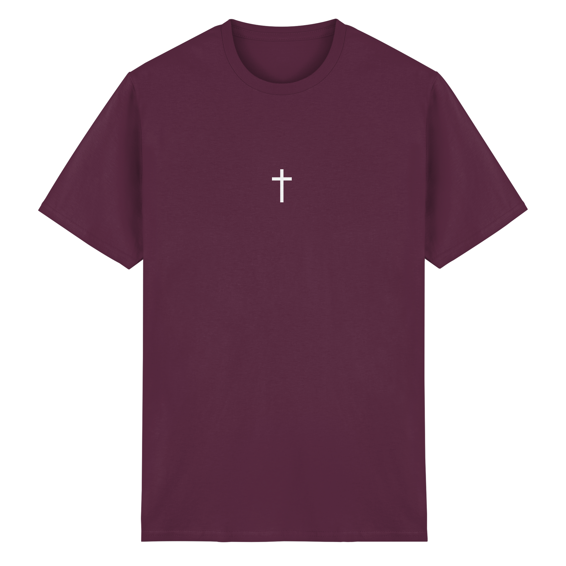 Minimal Kreuz Männer T-Shirt