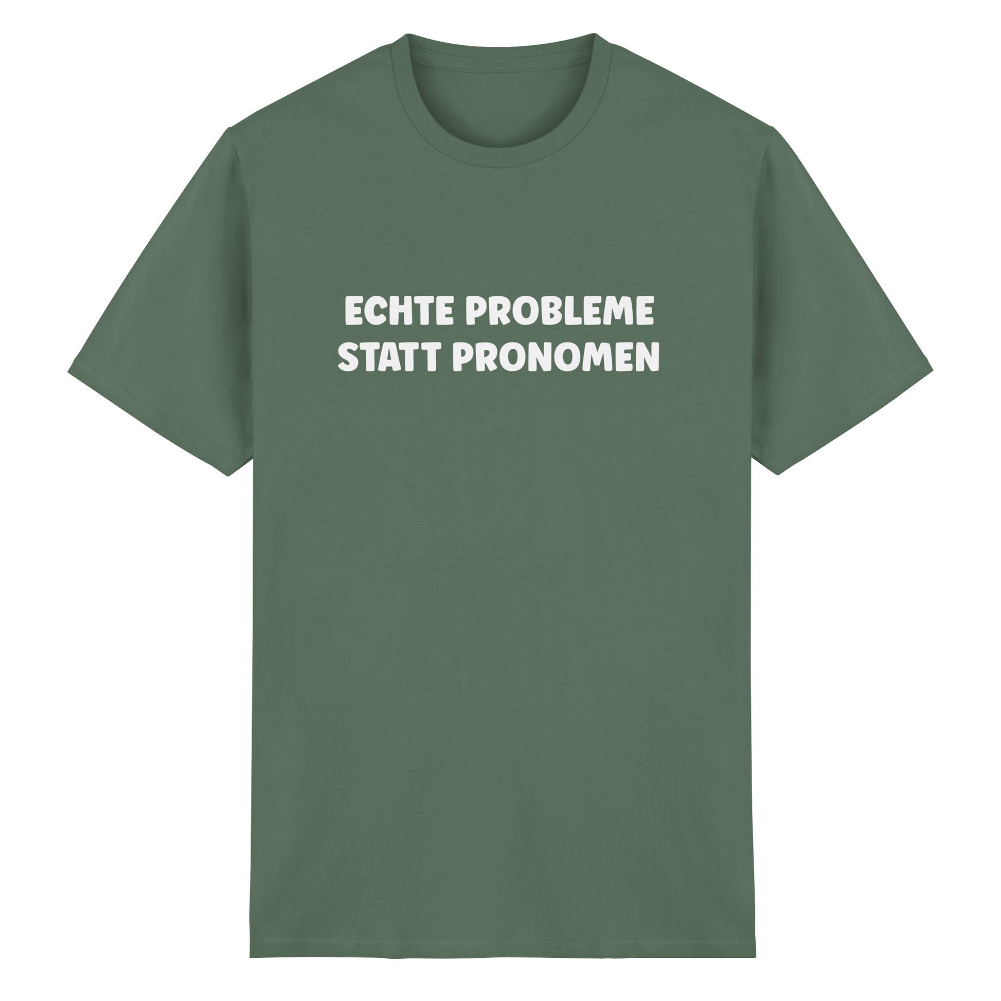 Keine Pronomen T-Shirt Männer