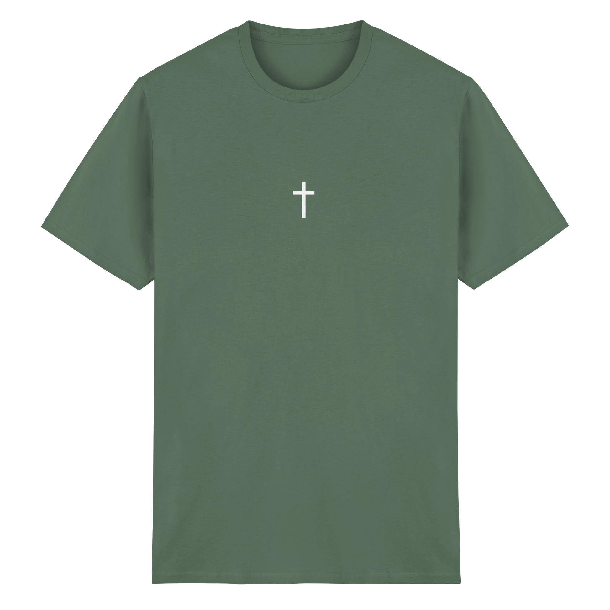 Minimal Kreuz Männer T-Shirt