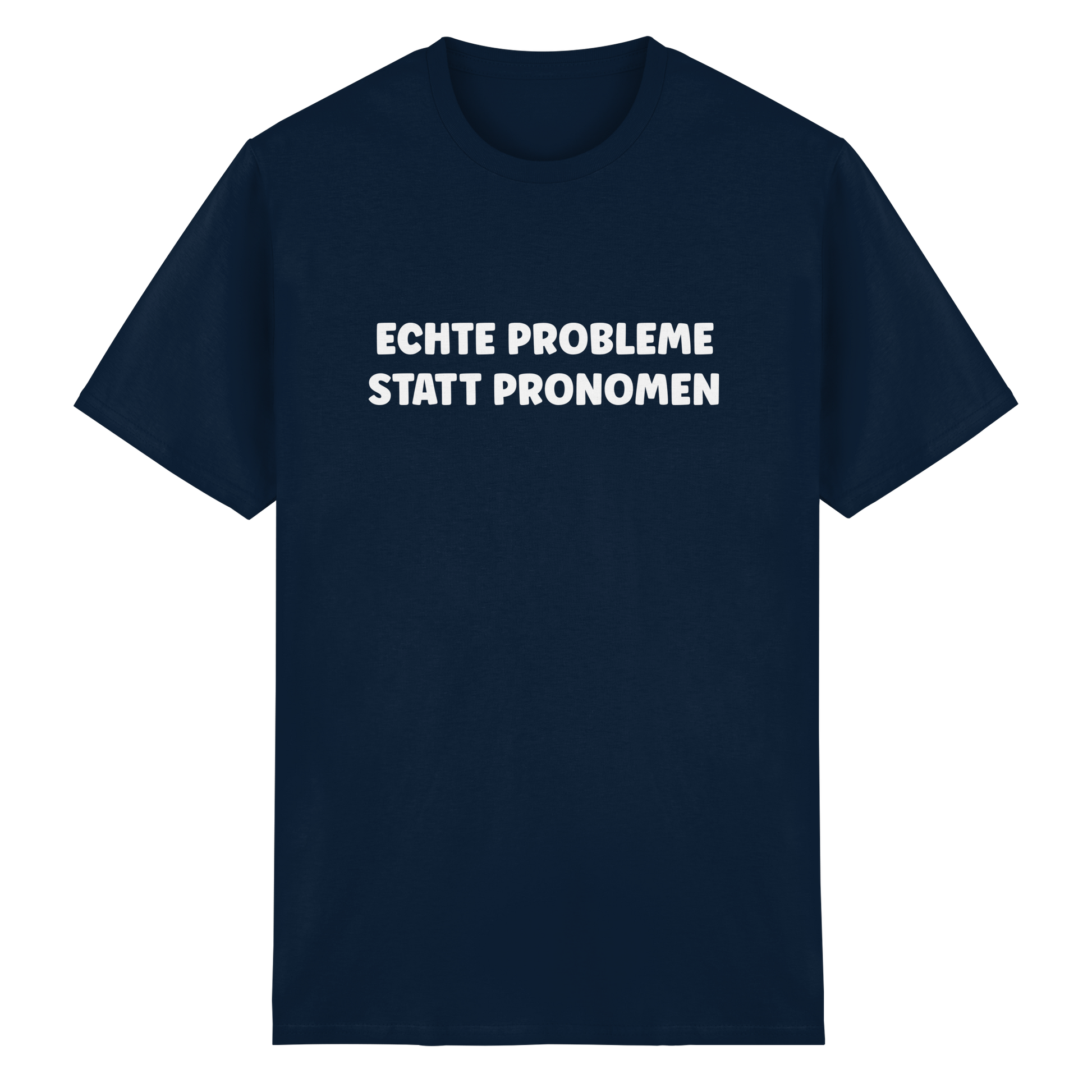 Keine Pronomen T-Shirt Männer