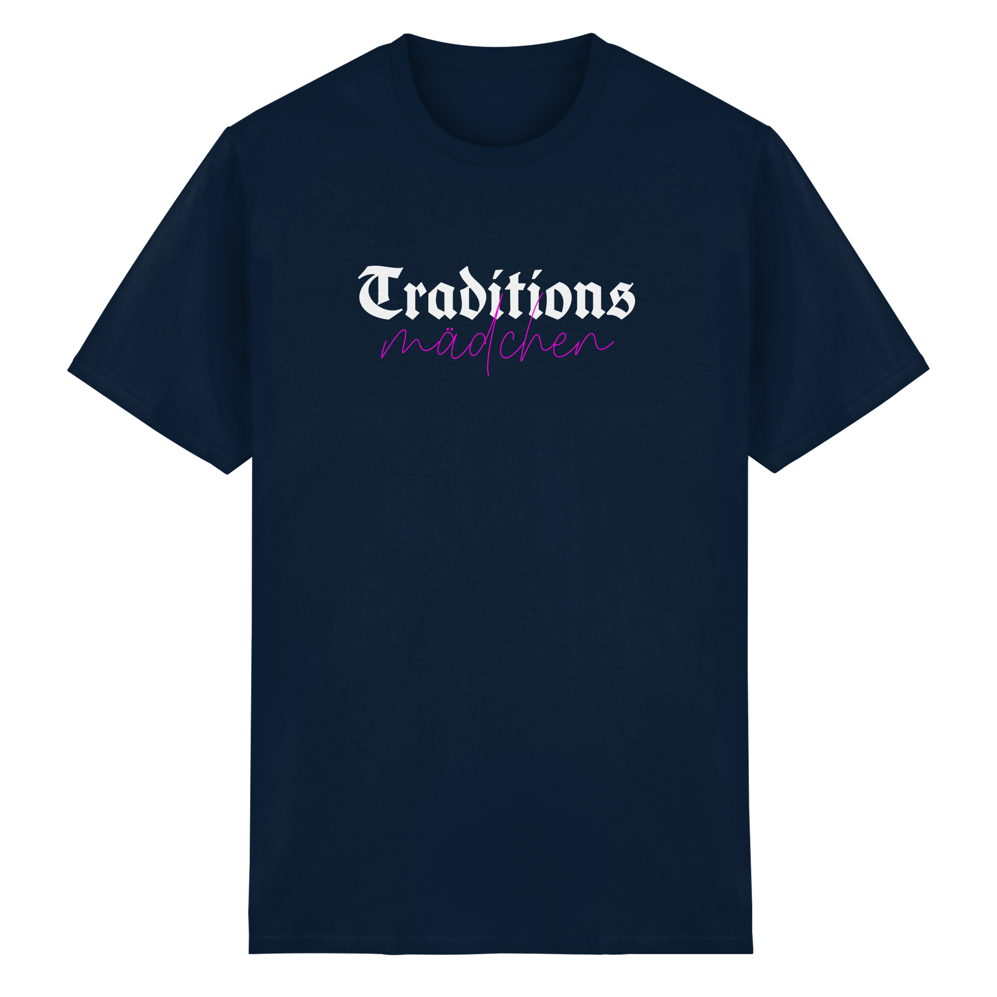 Traditionsmädchen Schweres T-Shirt