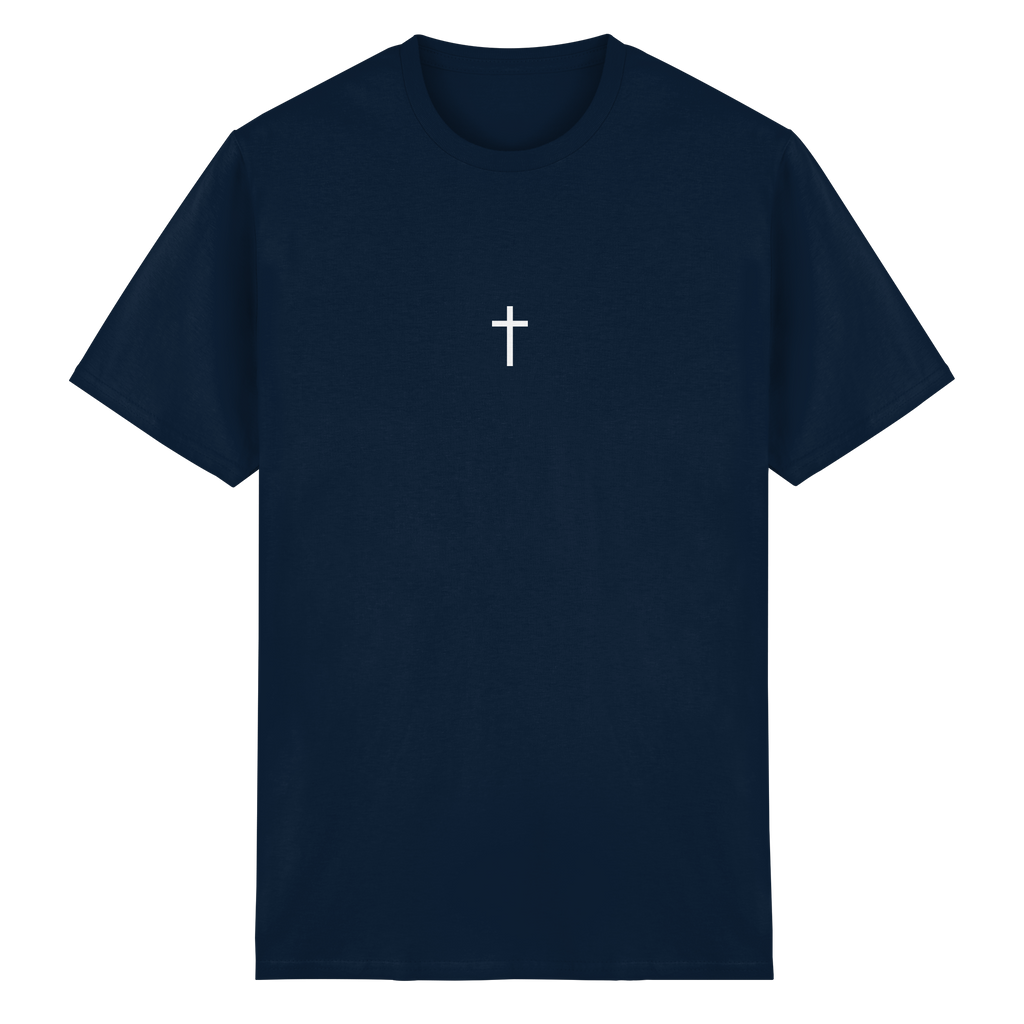 Minimal Kreuz Männer T-Shirt