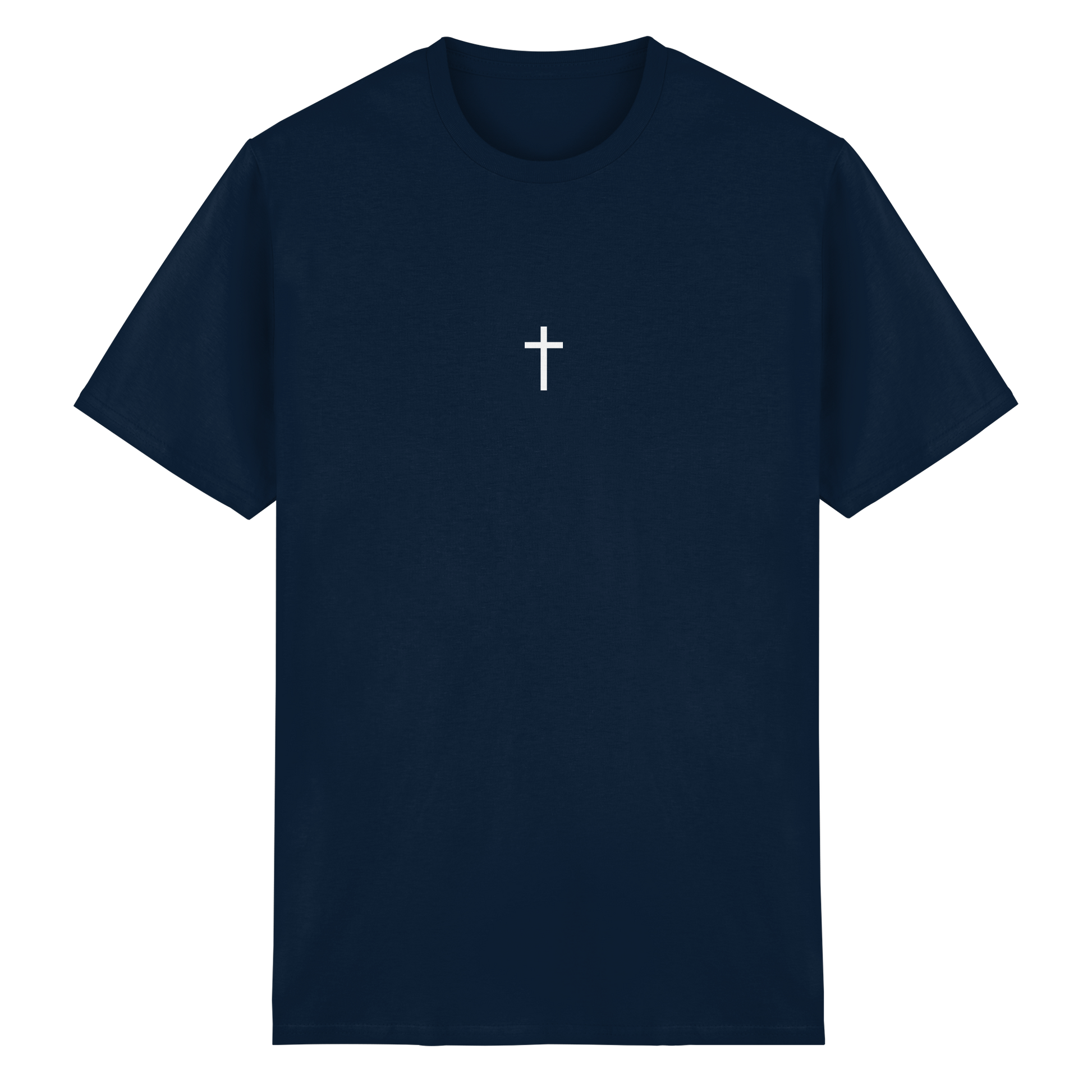 Minimal Kreuz Männer T-Shirt