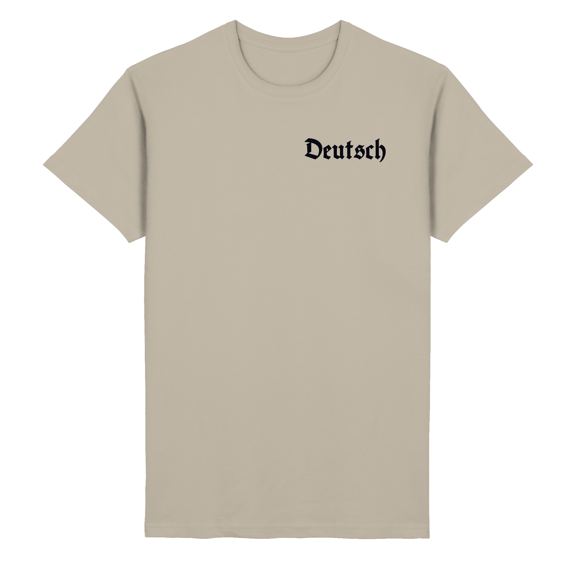 Deutsch T-Shirt Männer