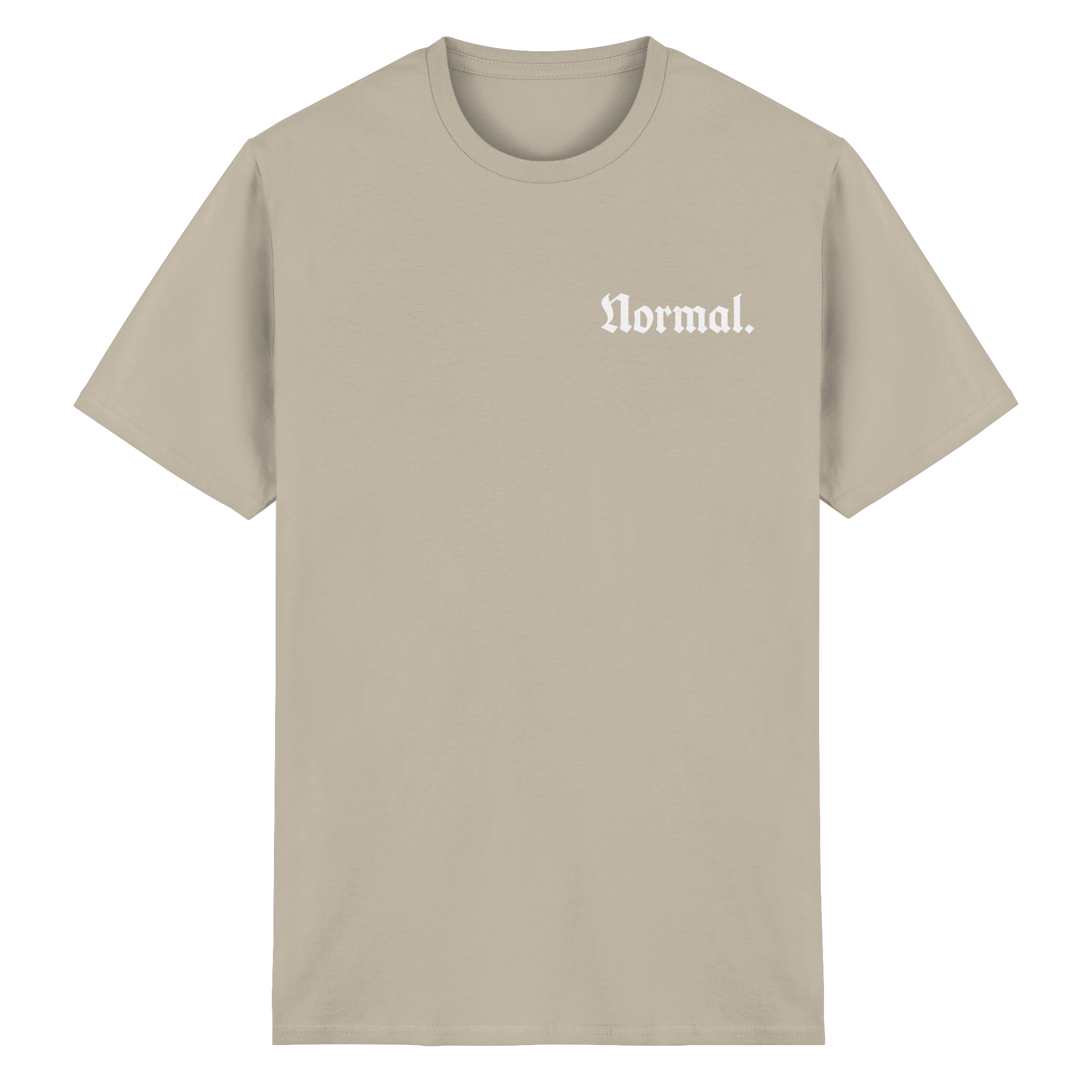 Normal. T-Shirt Männer
