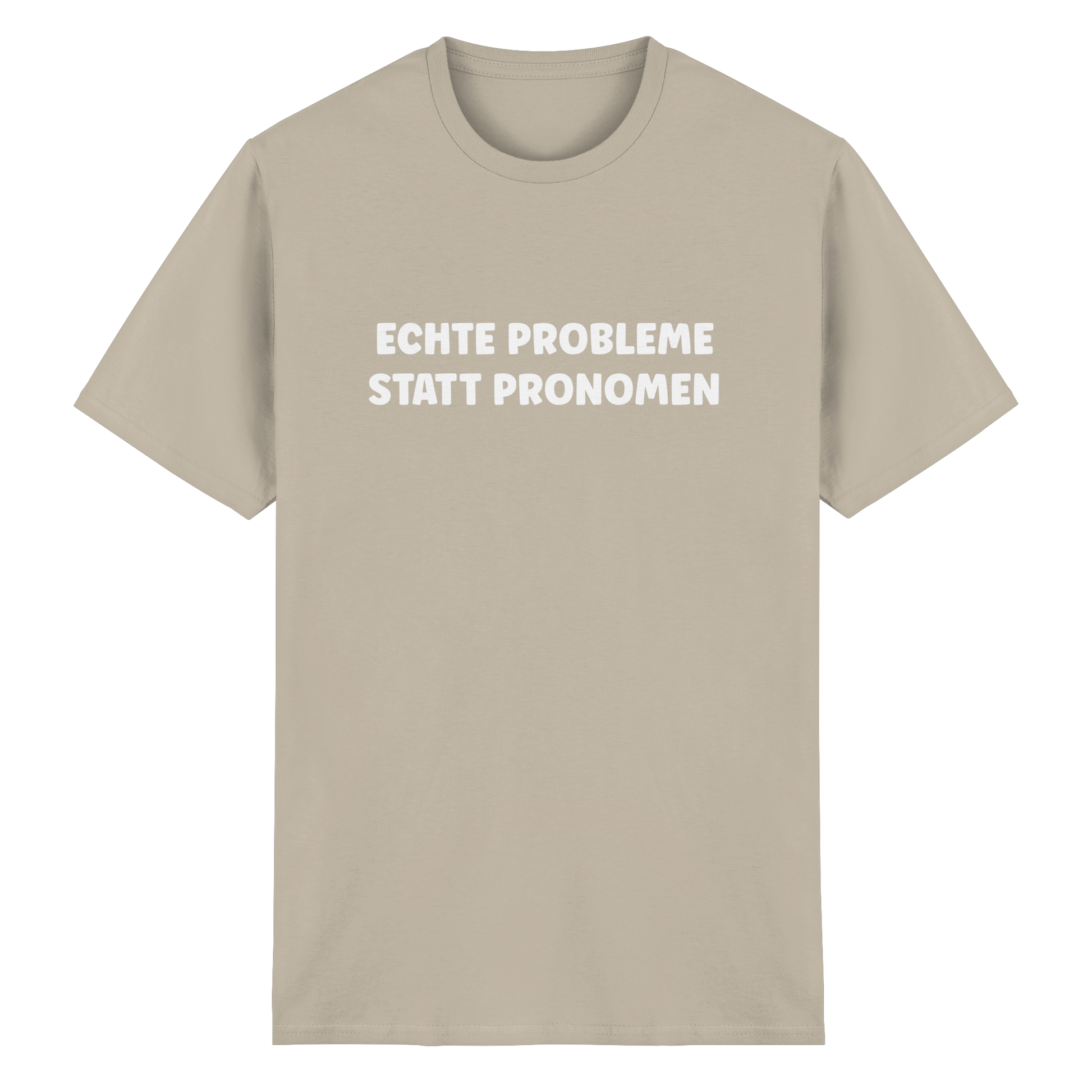 Keine Pronomen T-Shirt Männer