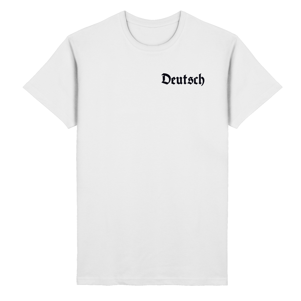 Deutsch T-Shirt Männer