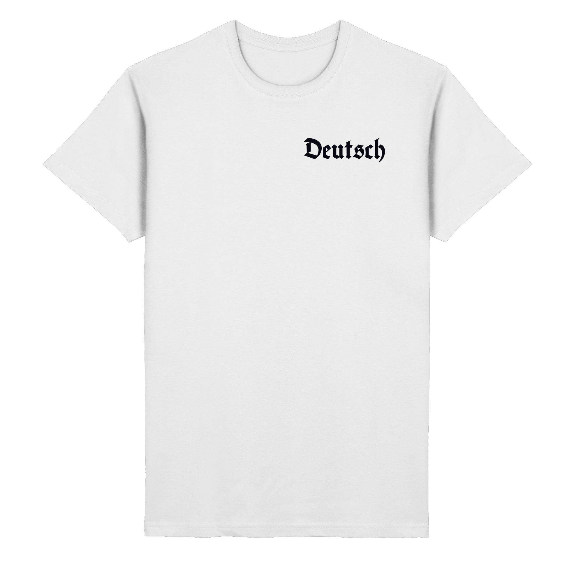 Deutsch T-Shirt Männer