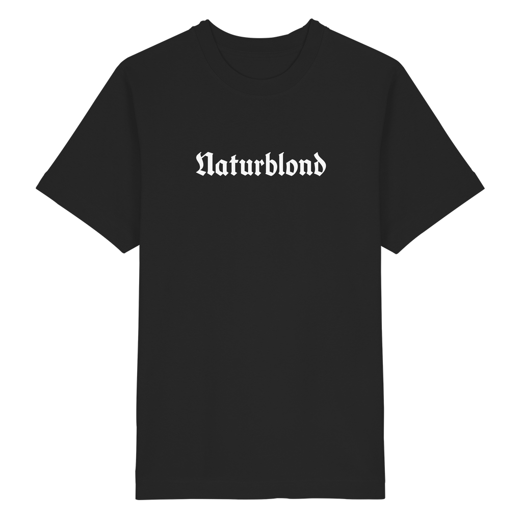 Naturblond traditionell Oversized T-Shirt