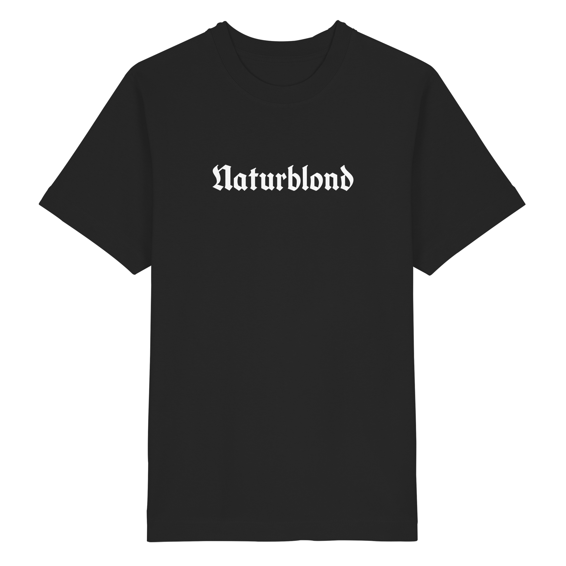 Naturblond traditionell Oversized T-Shirt