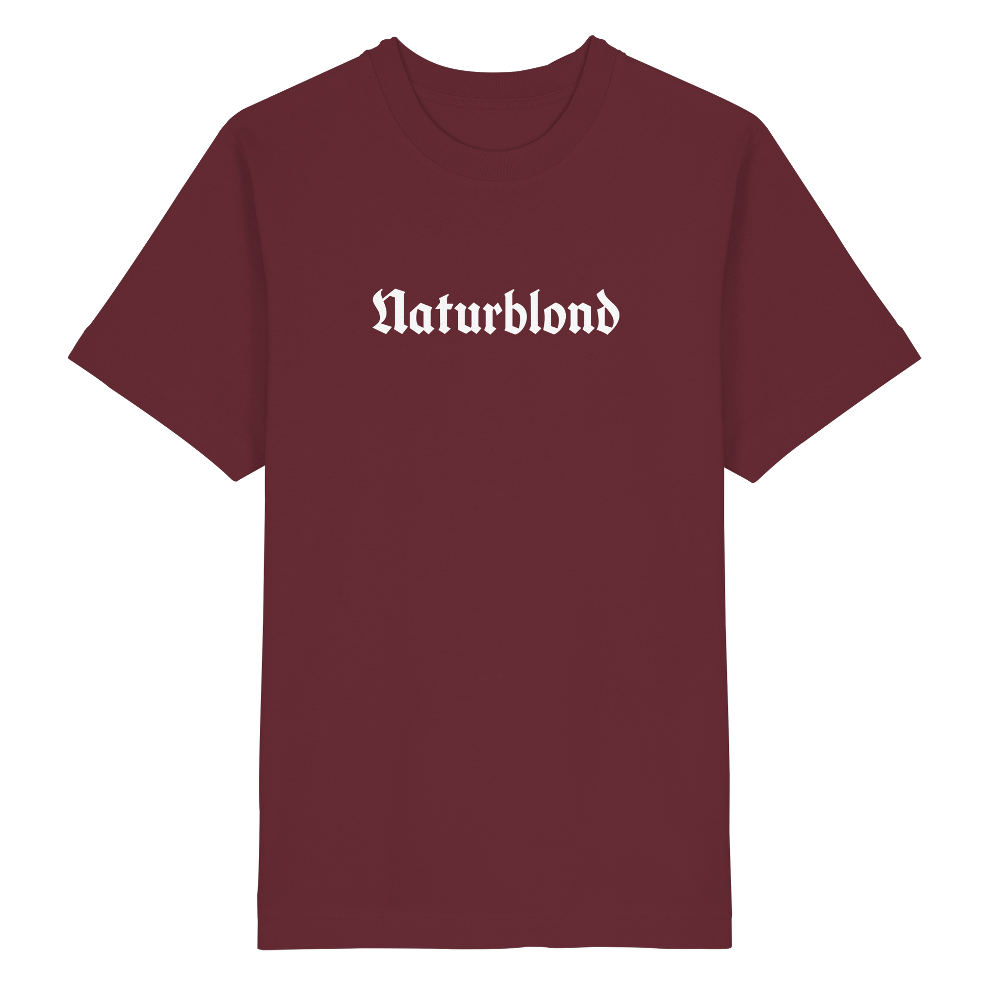 Naturblond traditionell Oversized T-Shirt