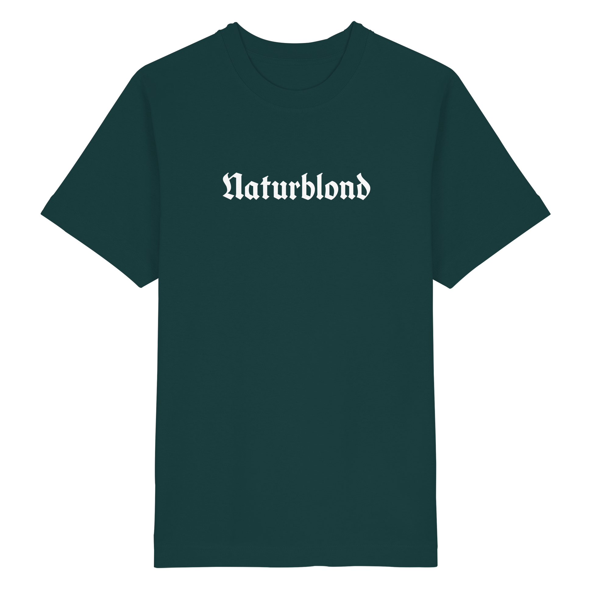 Naturblond traditionell Oversized T-Shirt