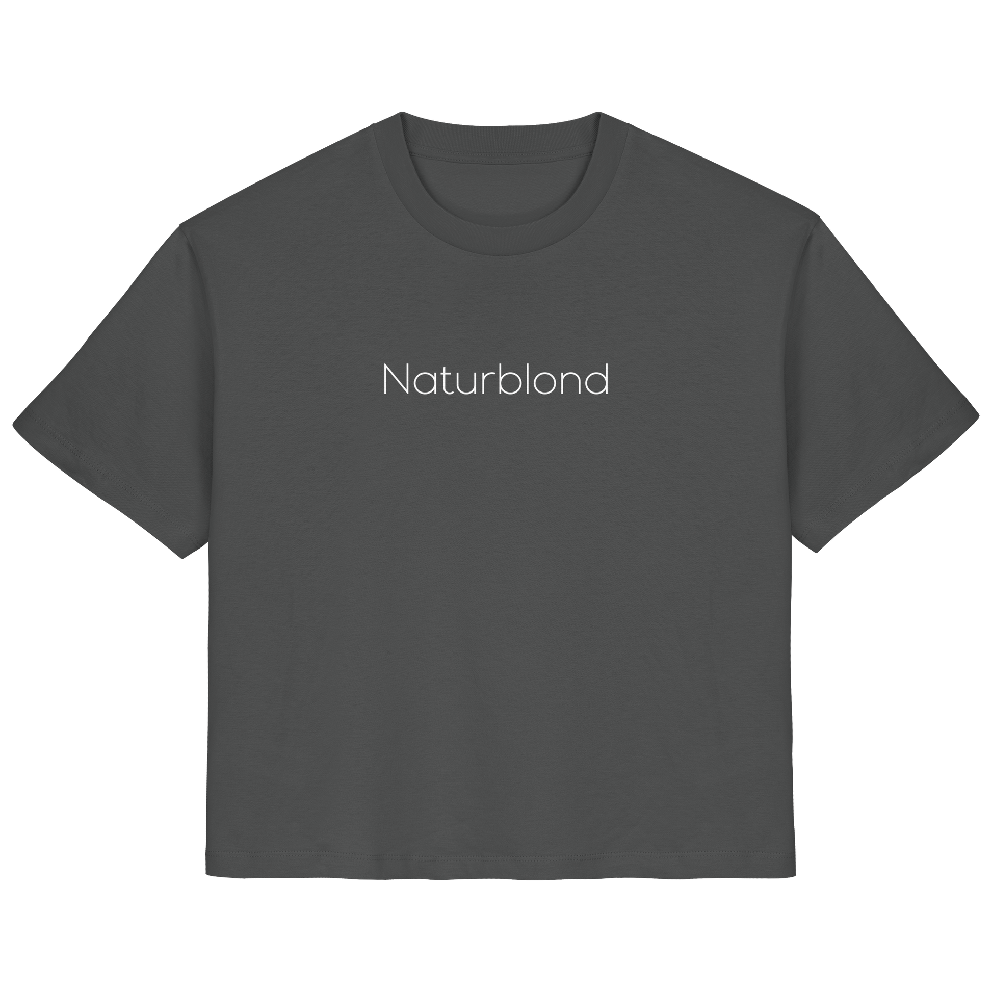 Naturblond modern Frauen Bio T-Shirt