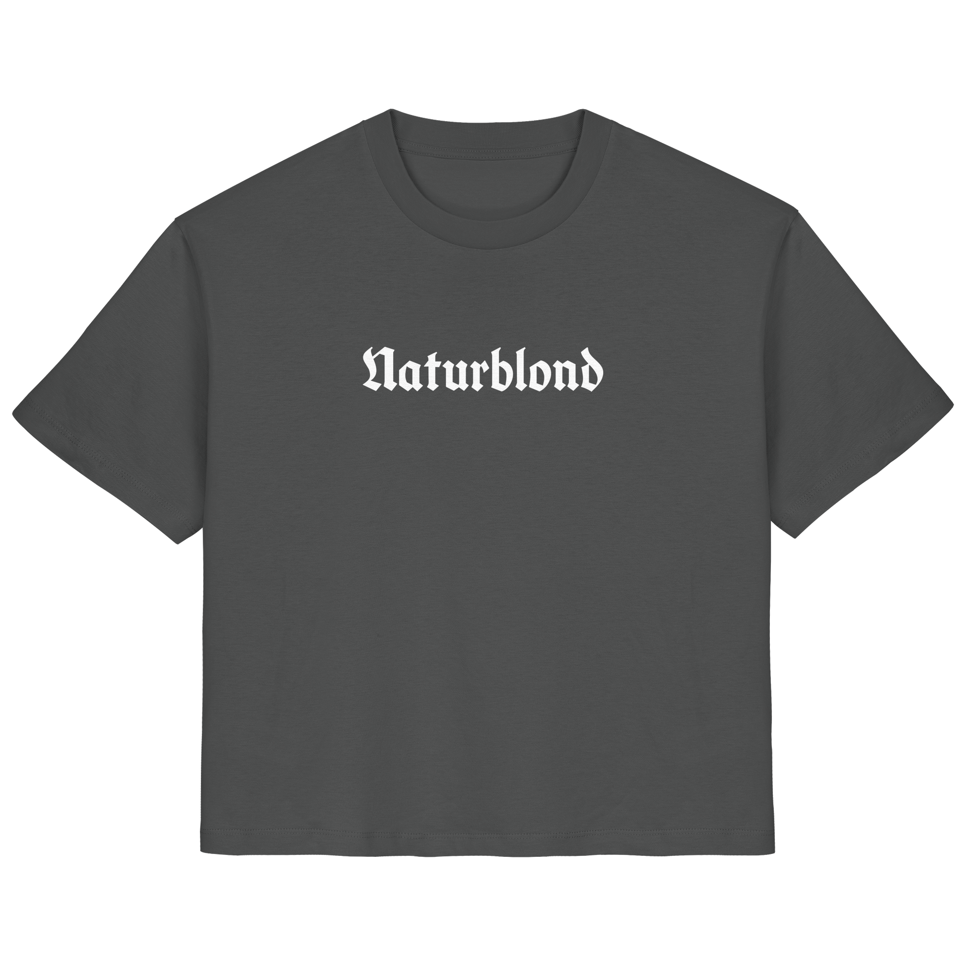 Naturblond traditionell Frauen Bio T-Shirt