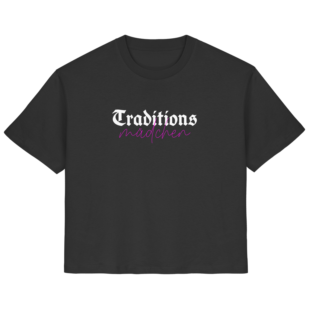 Traditionsmädchen Bio T-Shirt