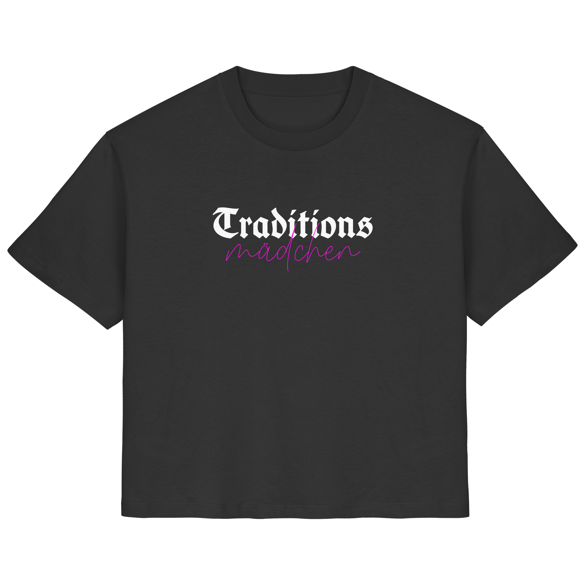 Traditionsmädchen Bio T-Shirt