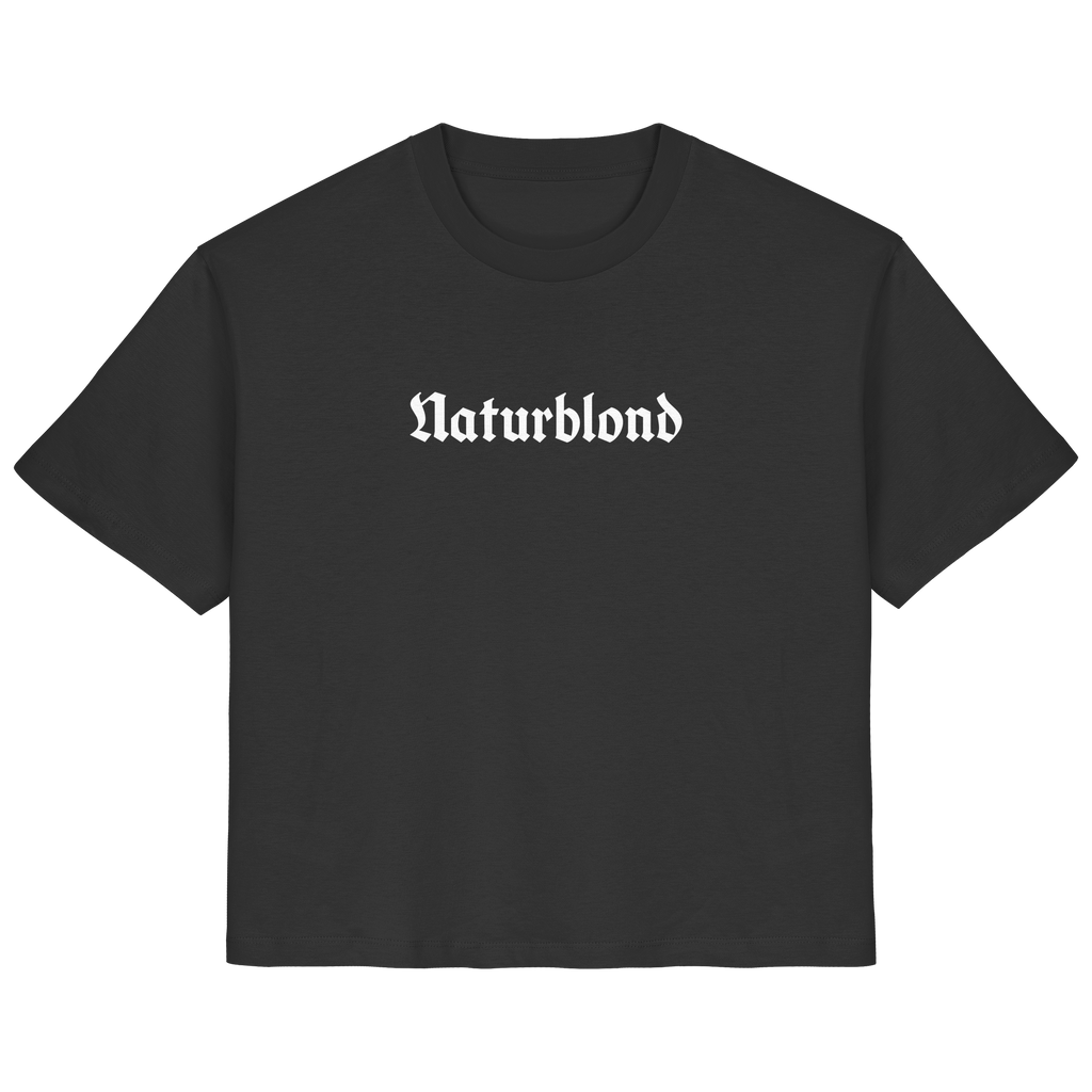 Naturblond traditionell Frauen Bio T-Shirt