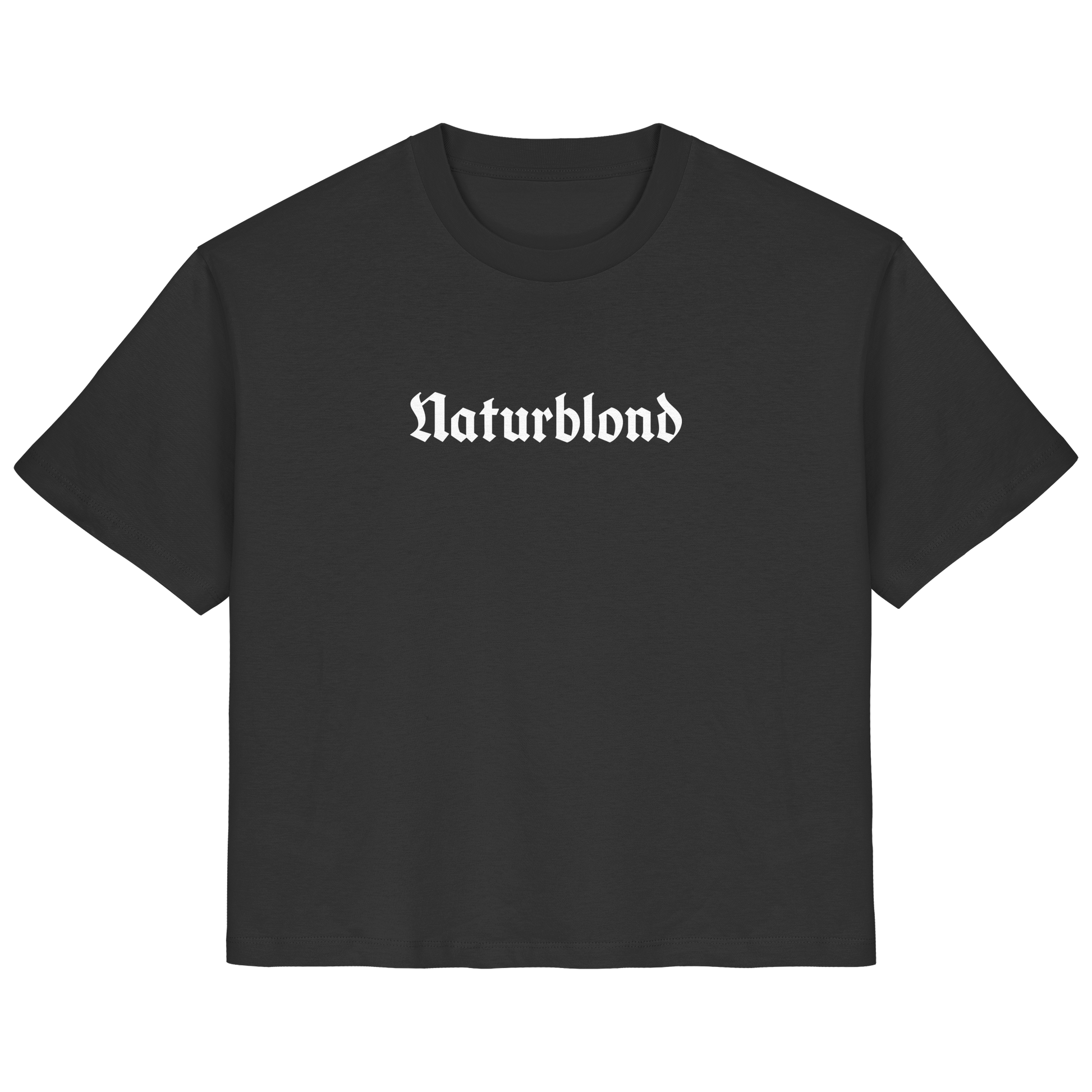 Naturblond traditionell Frauen Bio T-Shirt