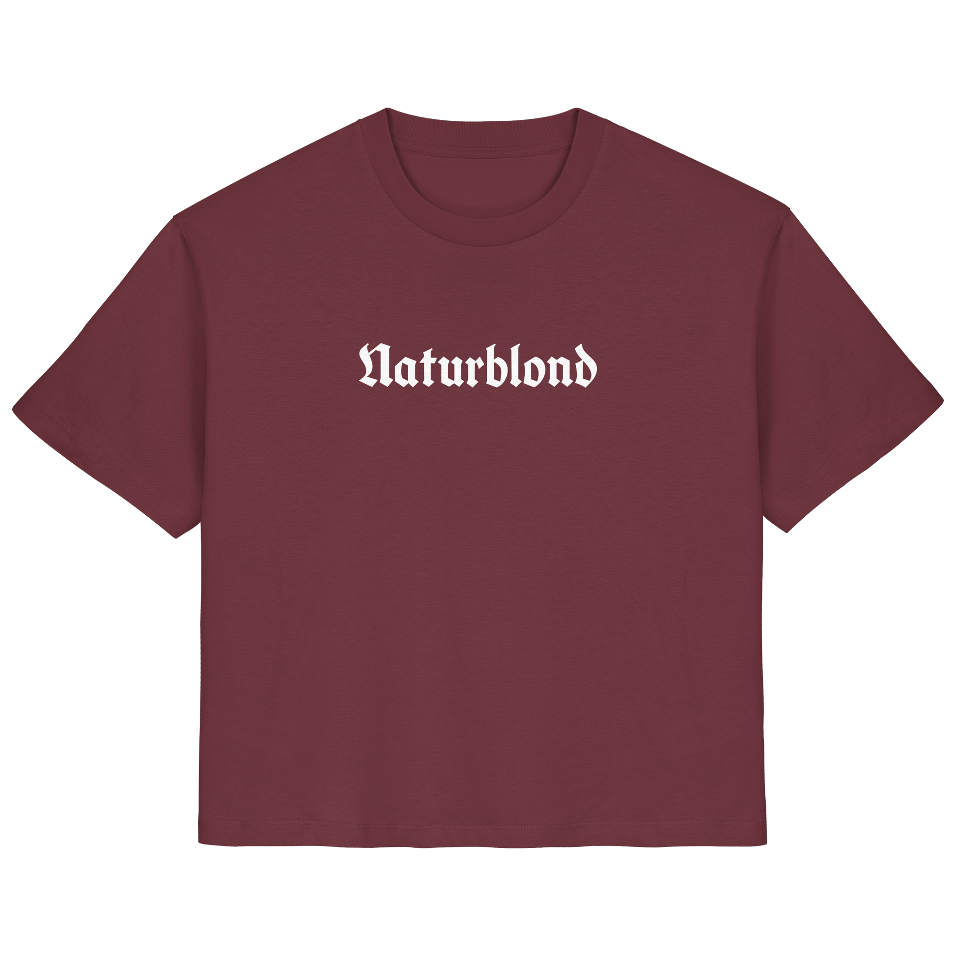 Naturblond traditionell Frauen Bio T-Shirt