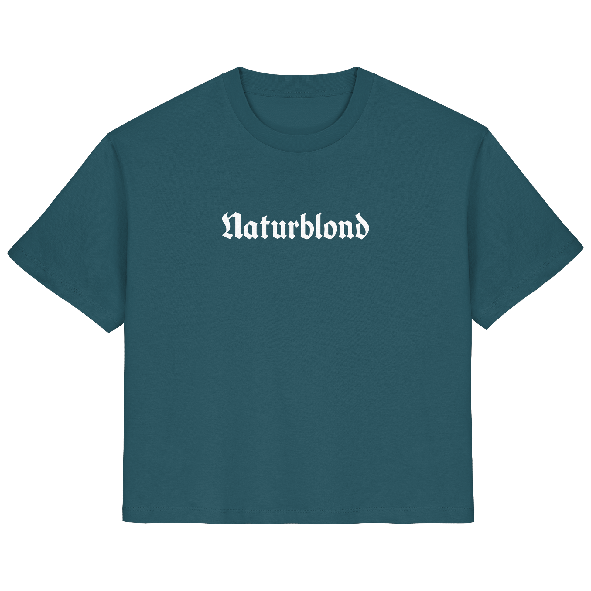 Naturblond traditionell Frauen Bio T-Shirt