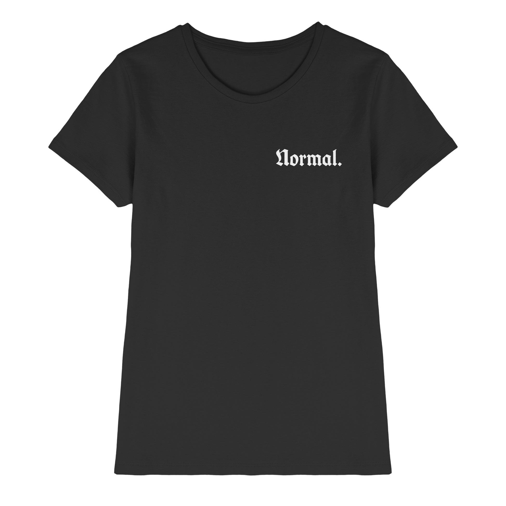 Normal. T-Shirt Frauen