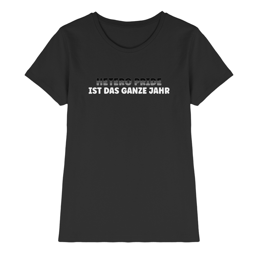 Hetero Pride T-Shirt Frauen