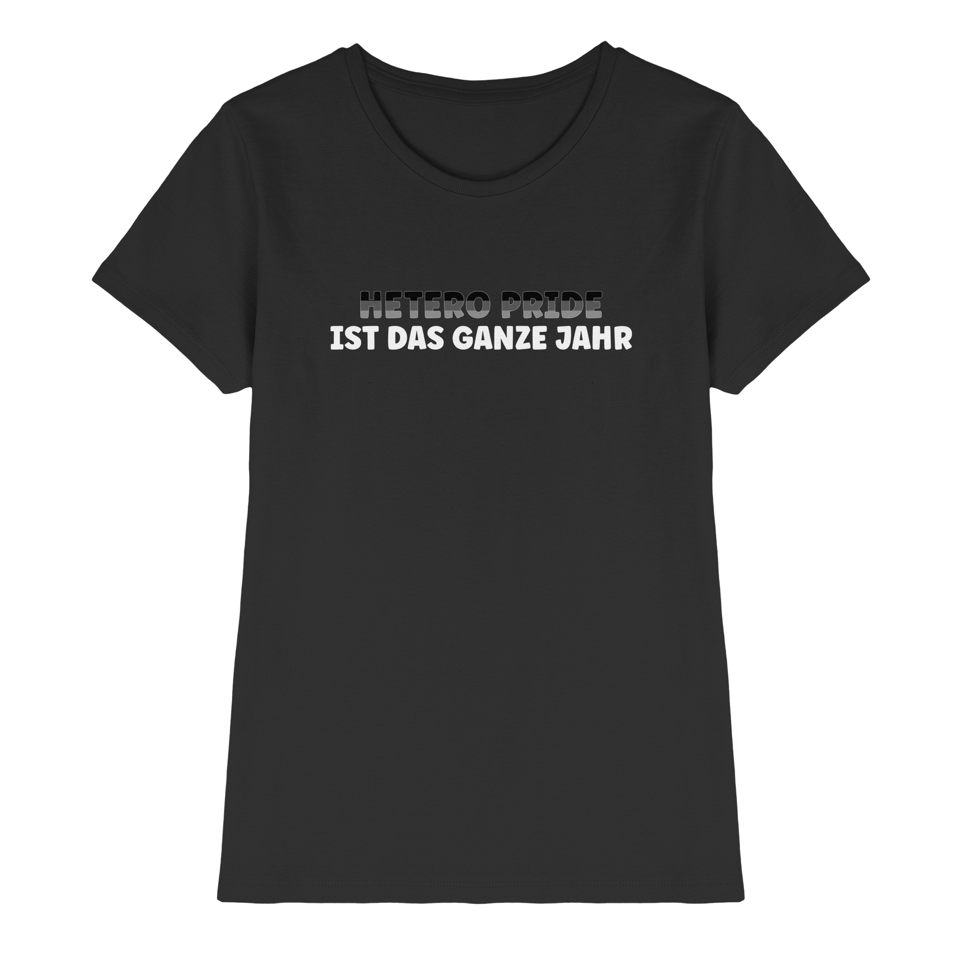 Hetero Pride T-Shirt Frauen