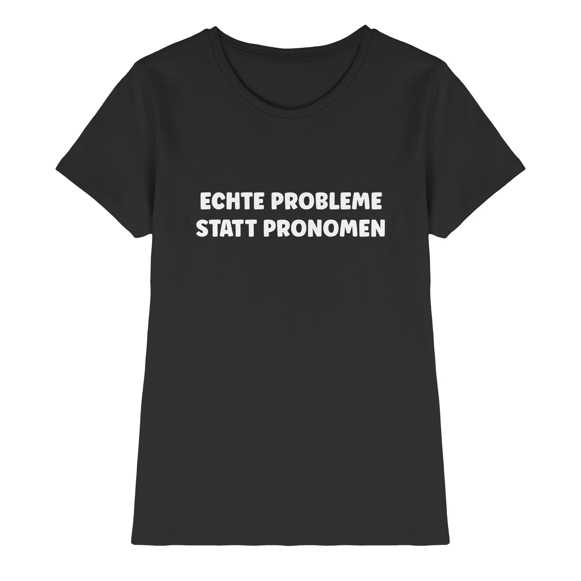 Keine Pronomen Frauen T-Shirt