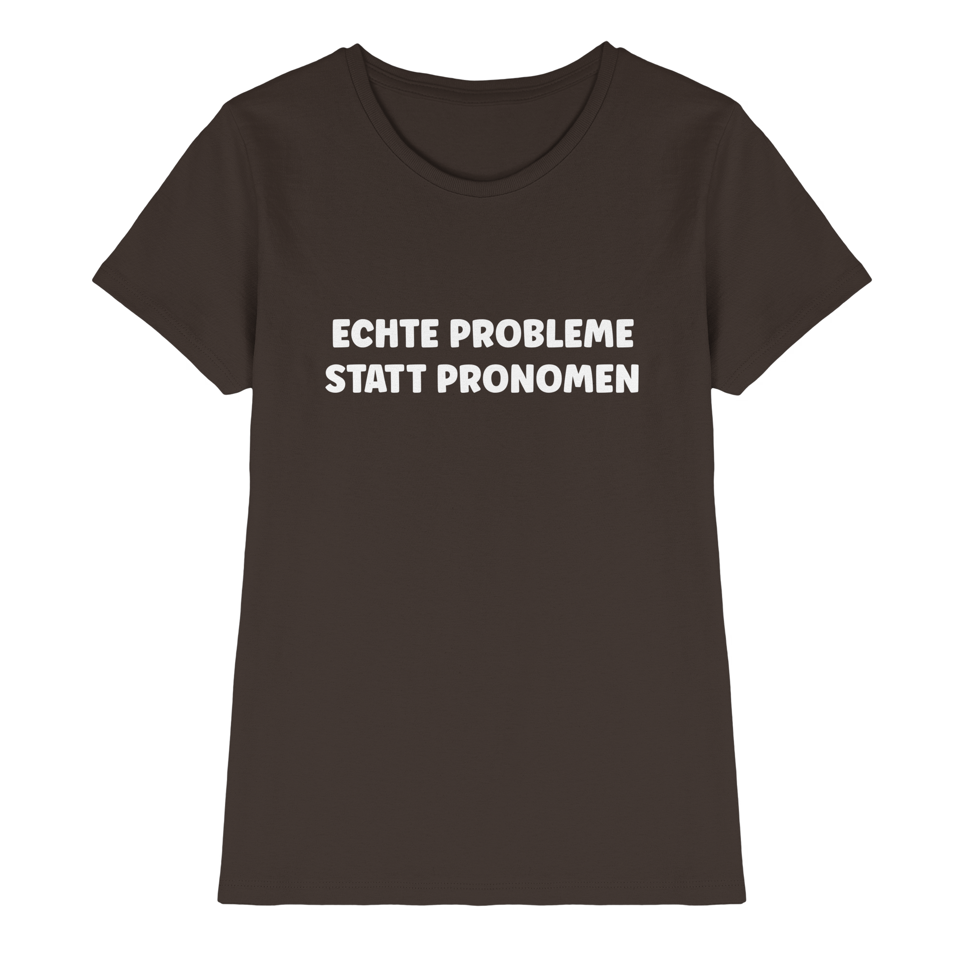 Keine Pronomen Frauen T-Shirt