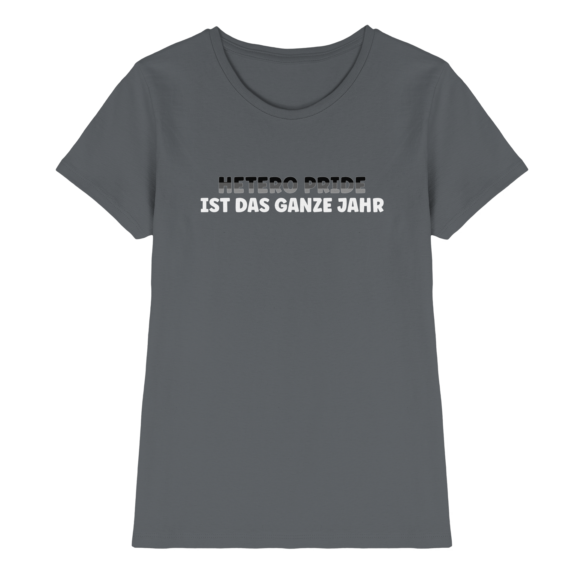 Hetero Pride T-Shirt Frauen