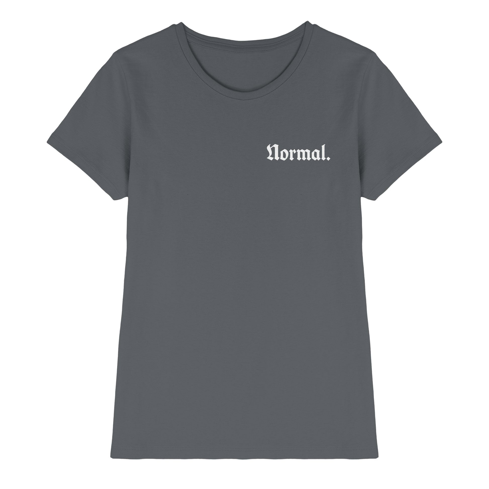 Normal. T-Shirt Frauen