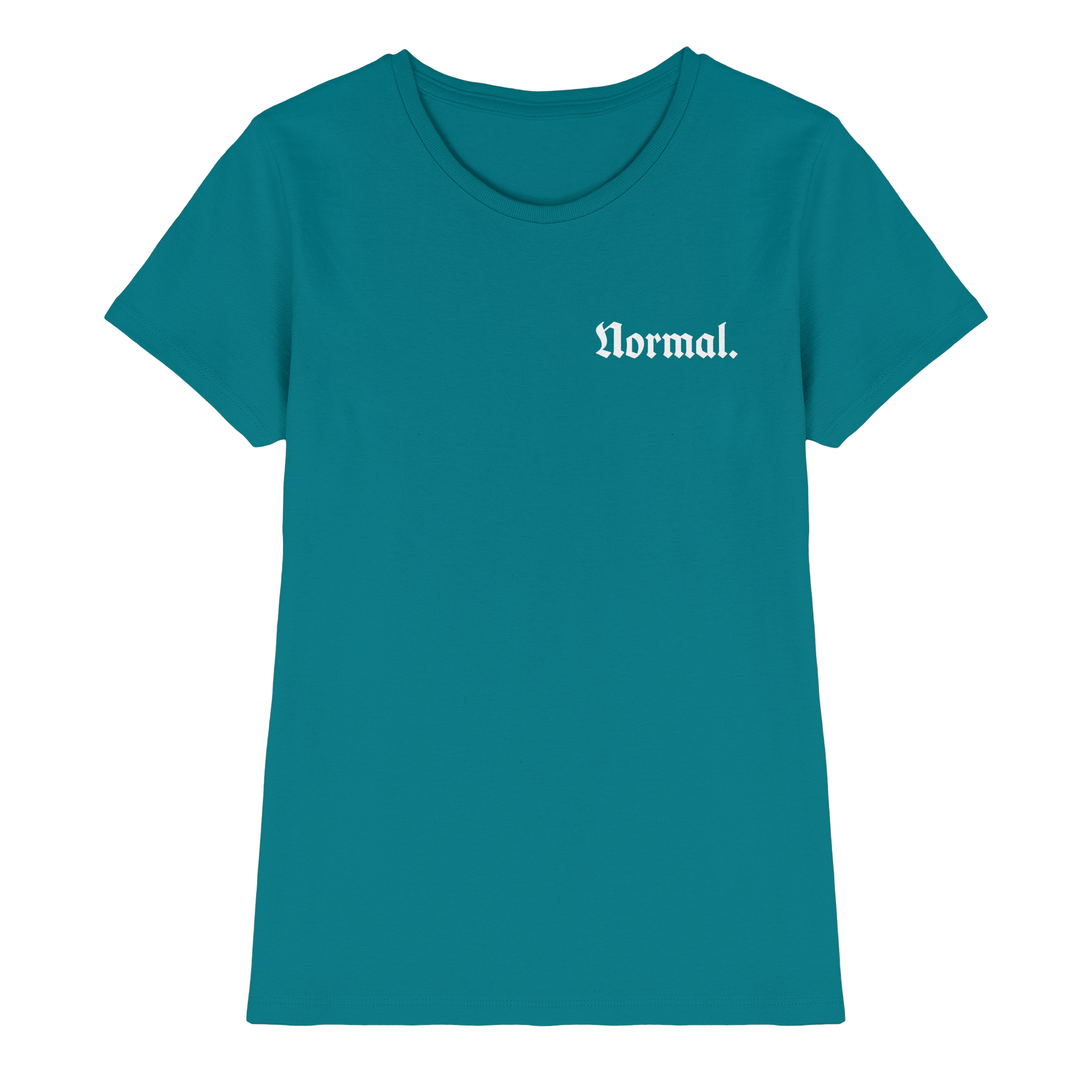 Normal. T-Shirt Frauen