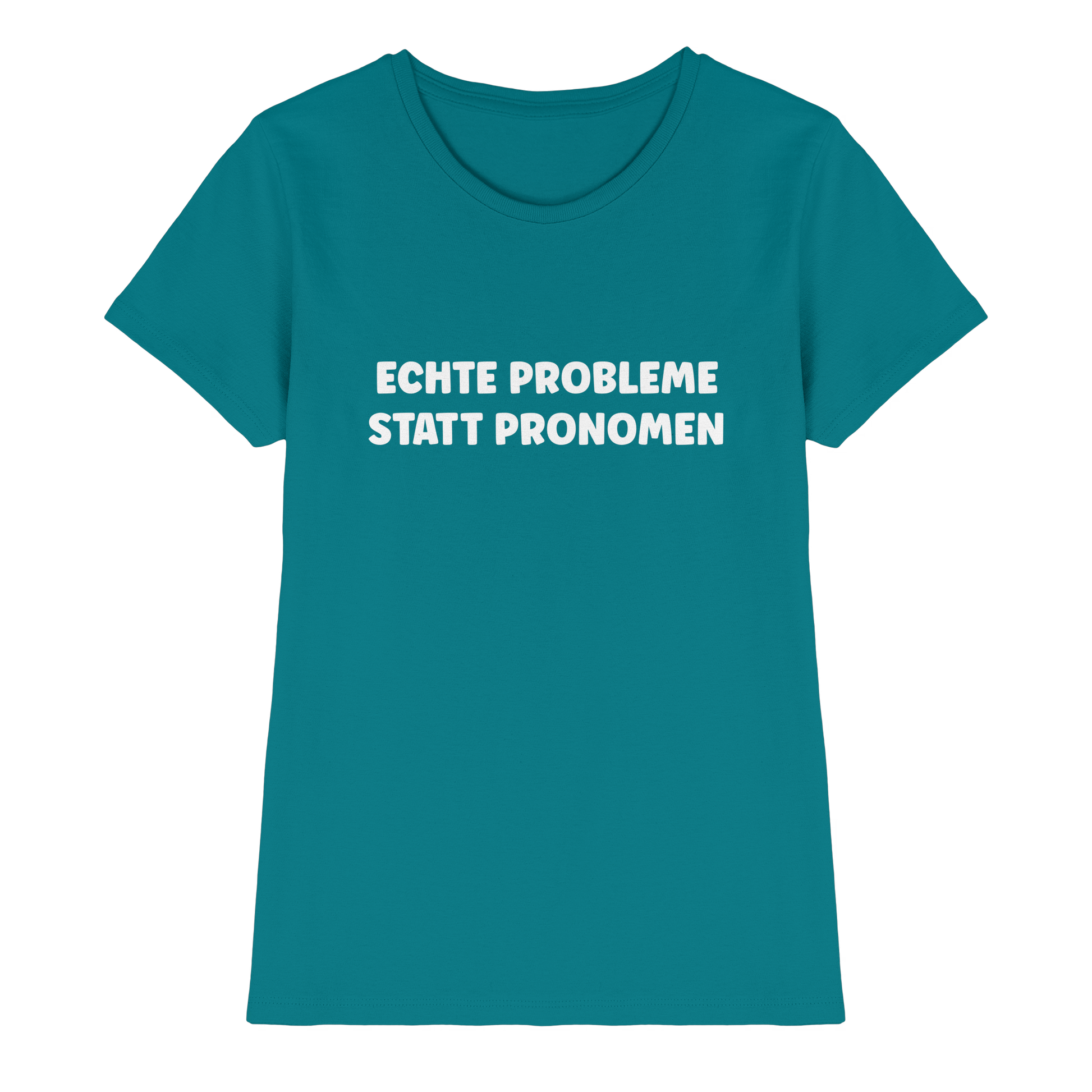 Keine Pronomen Frauen T-Shirt