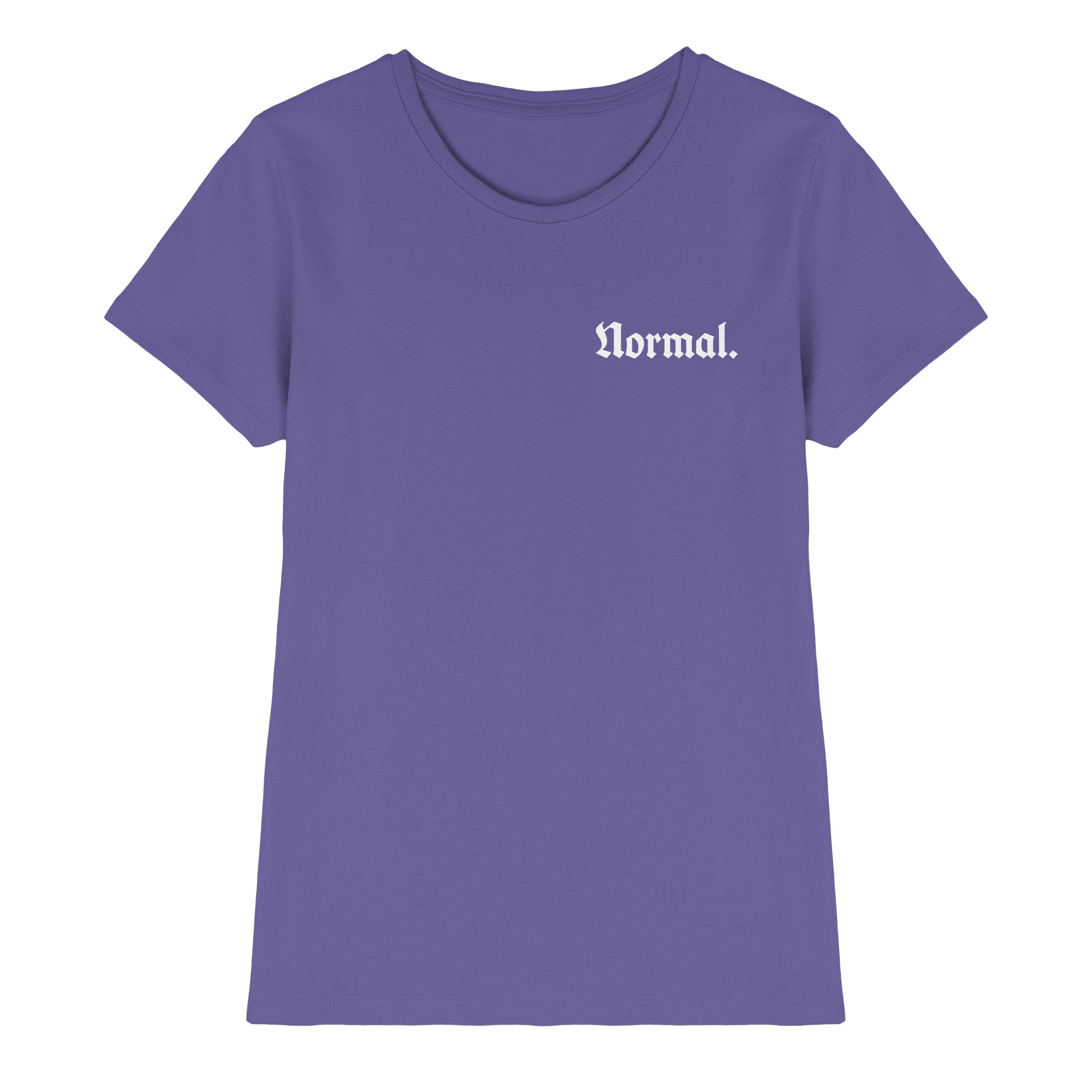 Normal. T-Shirt Frauen