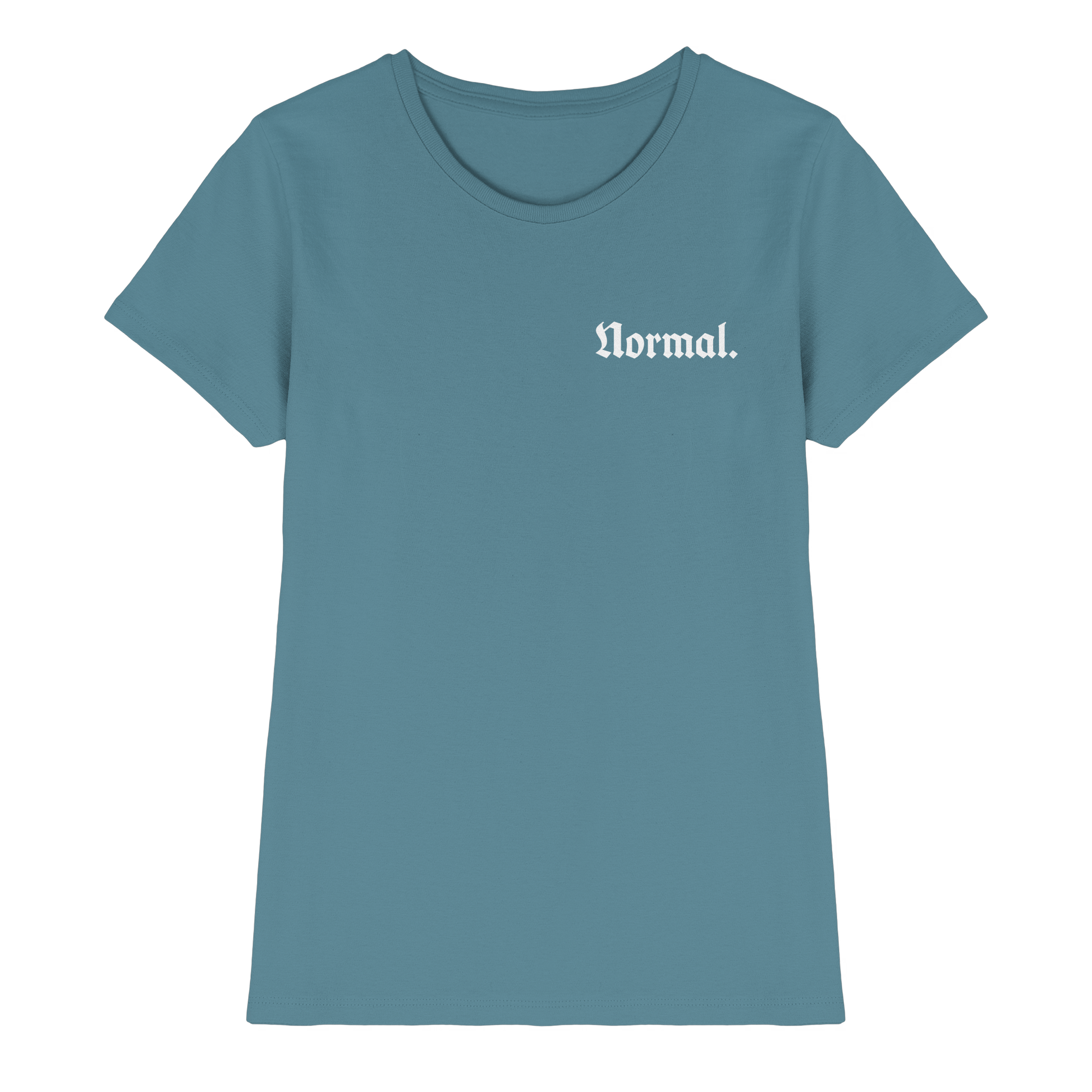 Normal. T-Shirt Frauen