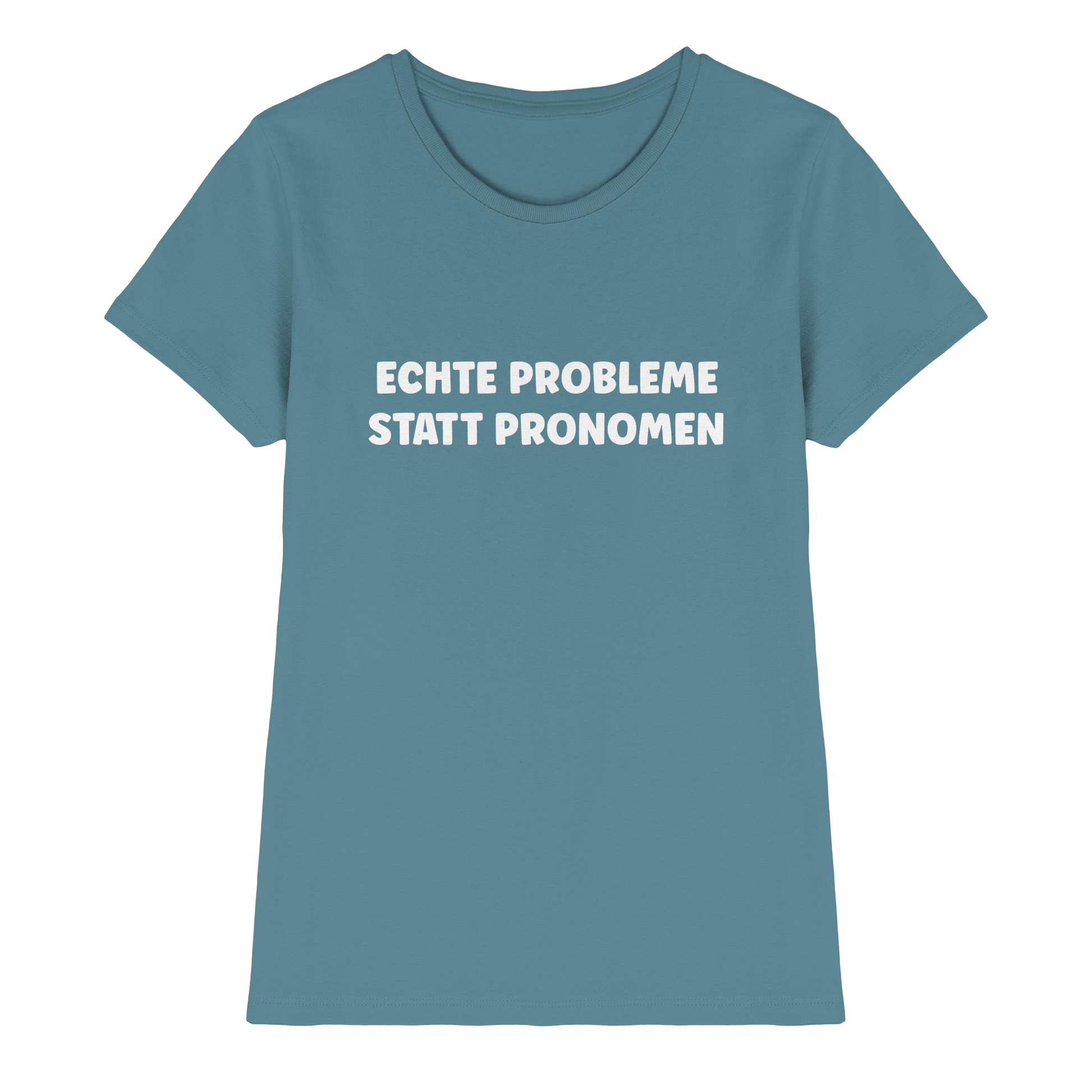 Keine Pronomen Frauen T-Shirt