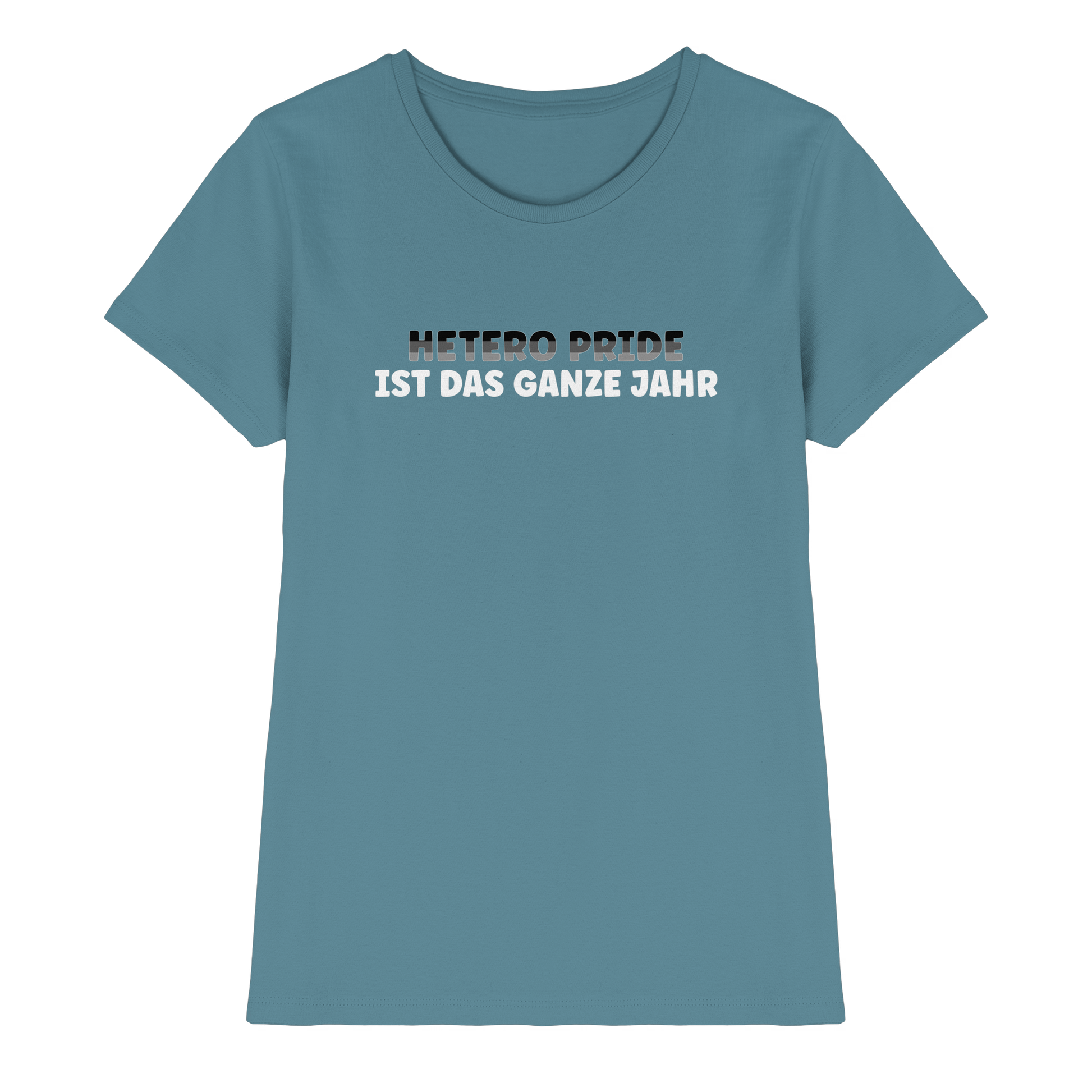Hetero Pride T-Shirt Frauen