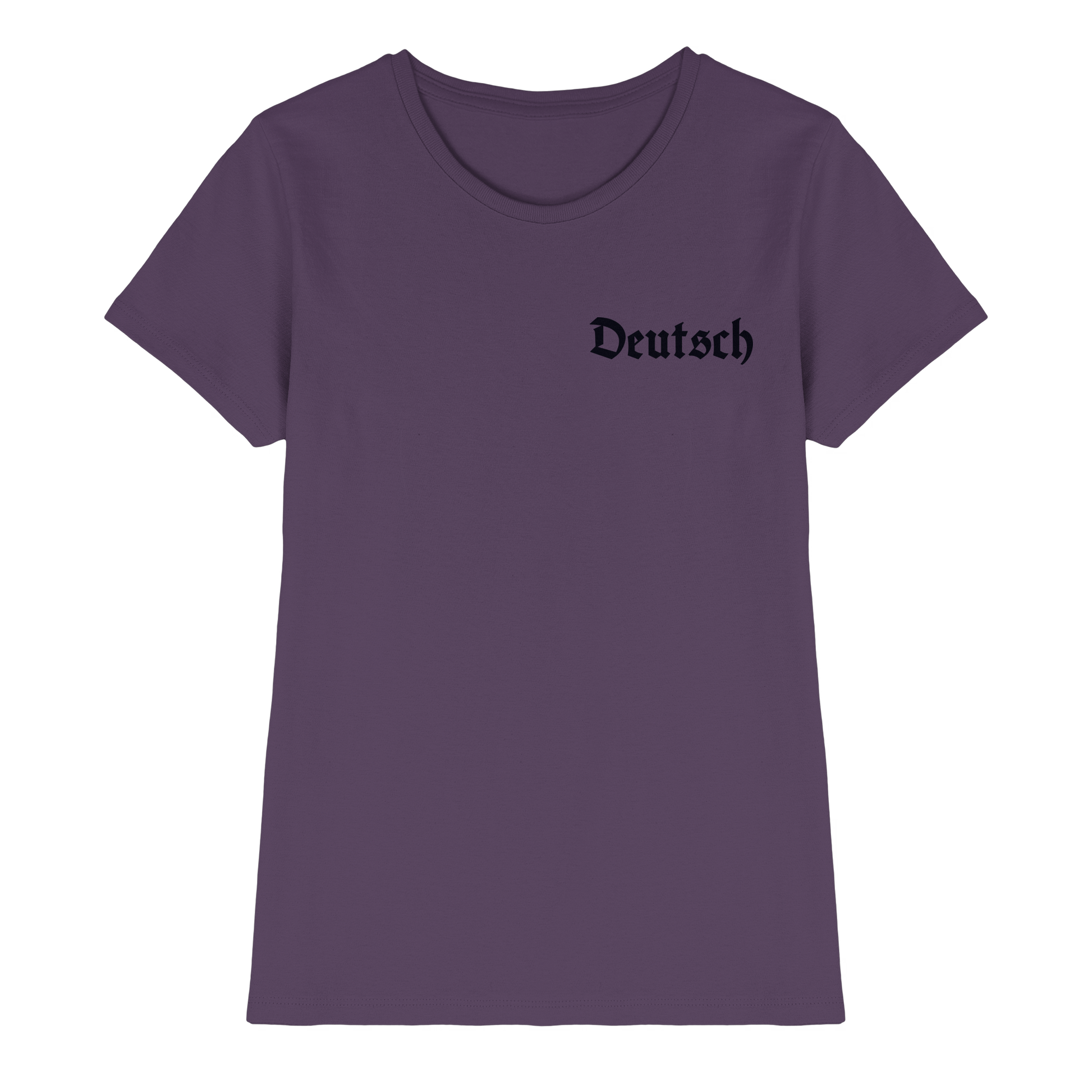 Deutsch Frauen T-Shirt