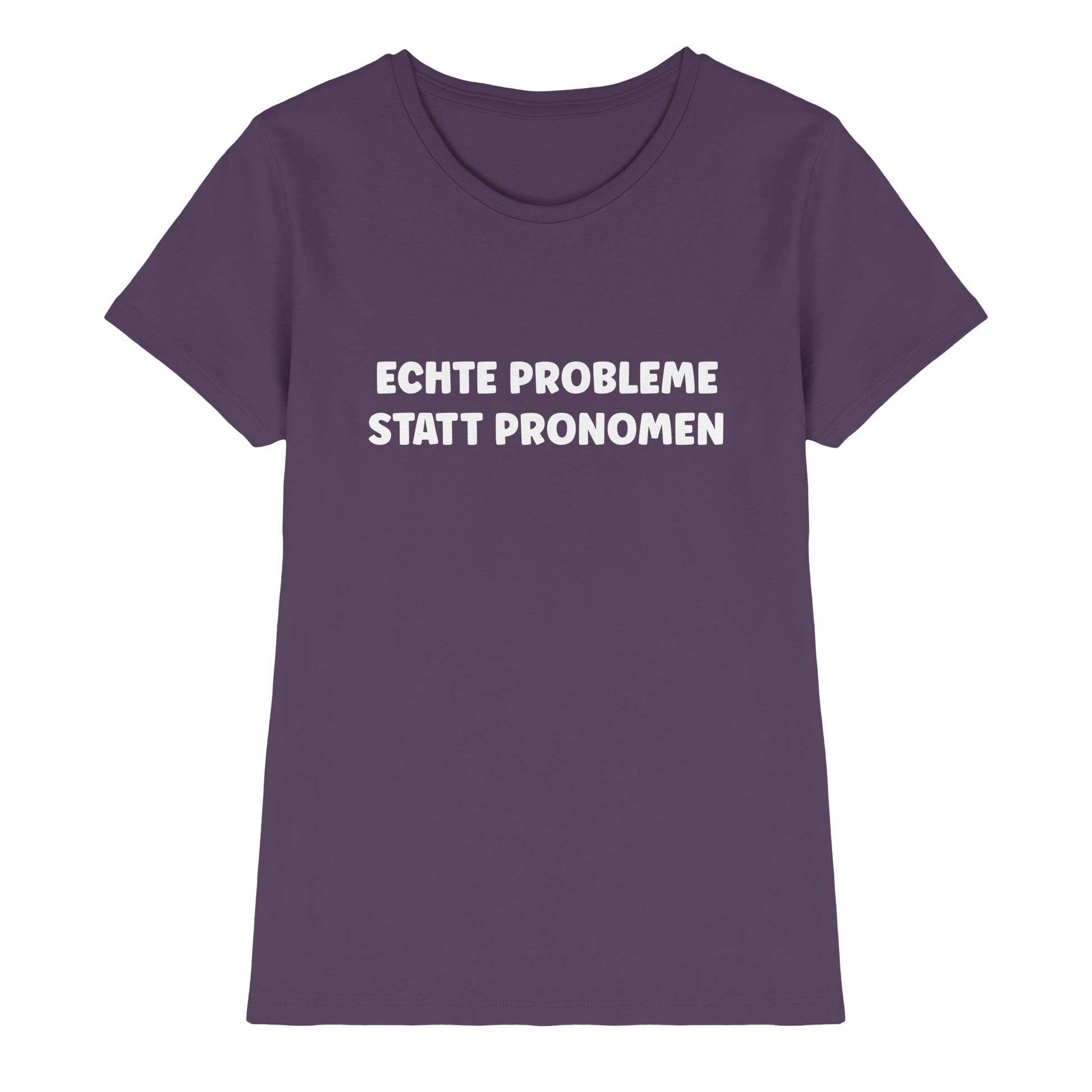 Keine Pronomen Frauen T-Shirt