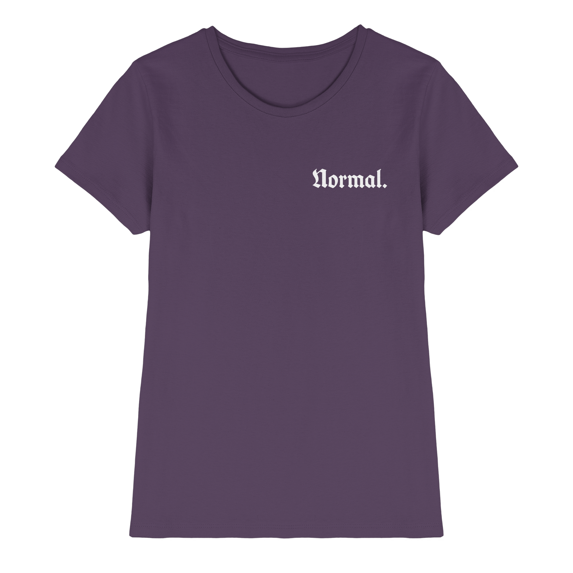 Normal. T-Shirt Frauen