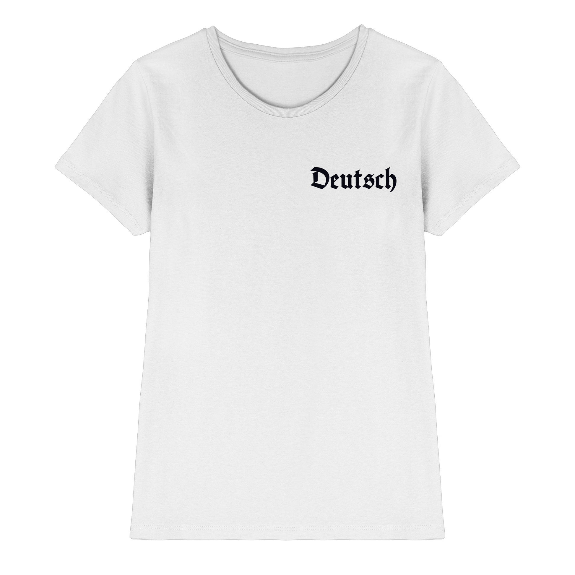 Deutsch Frauen T-Shirt