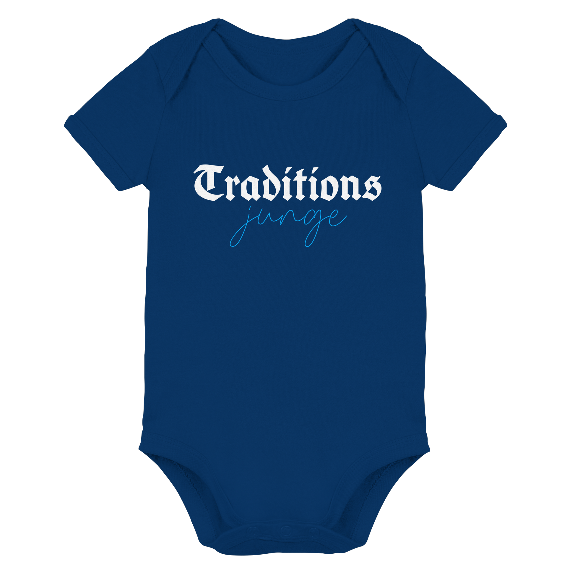 Traditionsjunge Baby Bodysuit