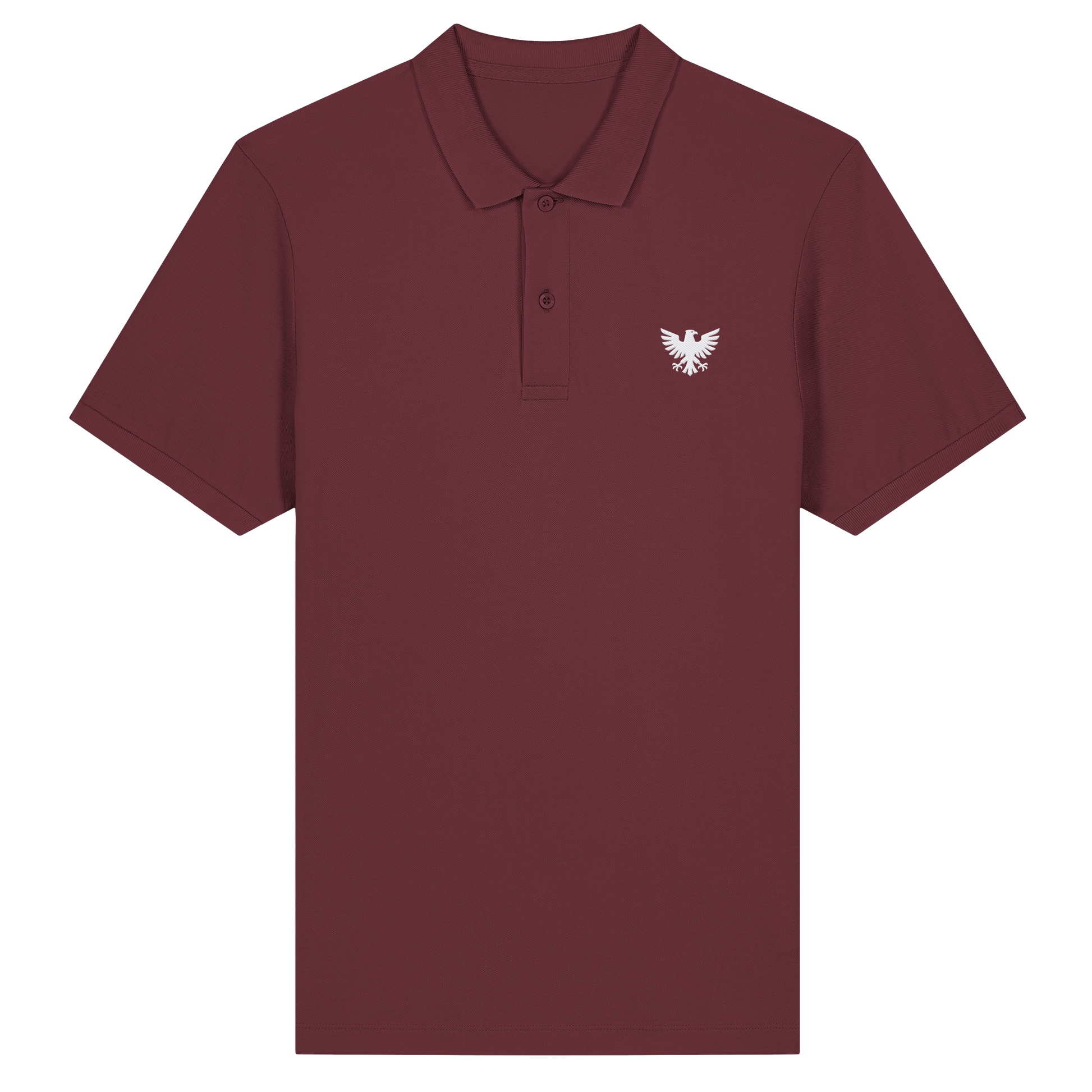 Polo mit aufgesticktem Adler