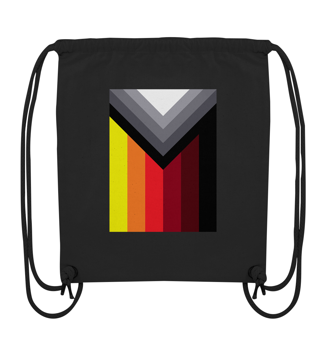 Stolzflagge vertikal Turnbeutel