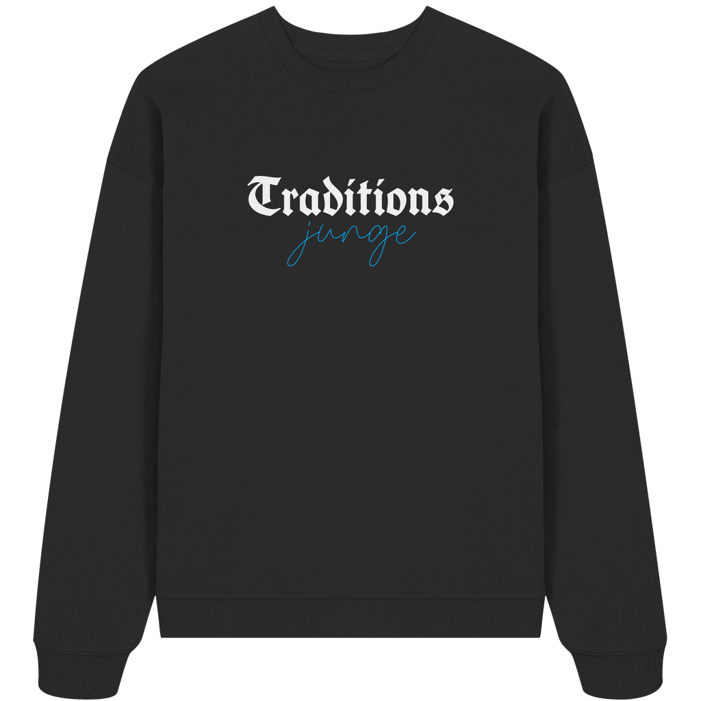 Traditionsjunge Oversized Sweatshirt