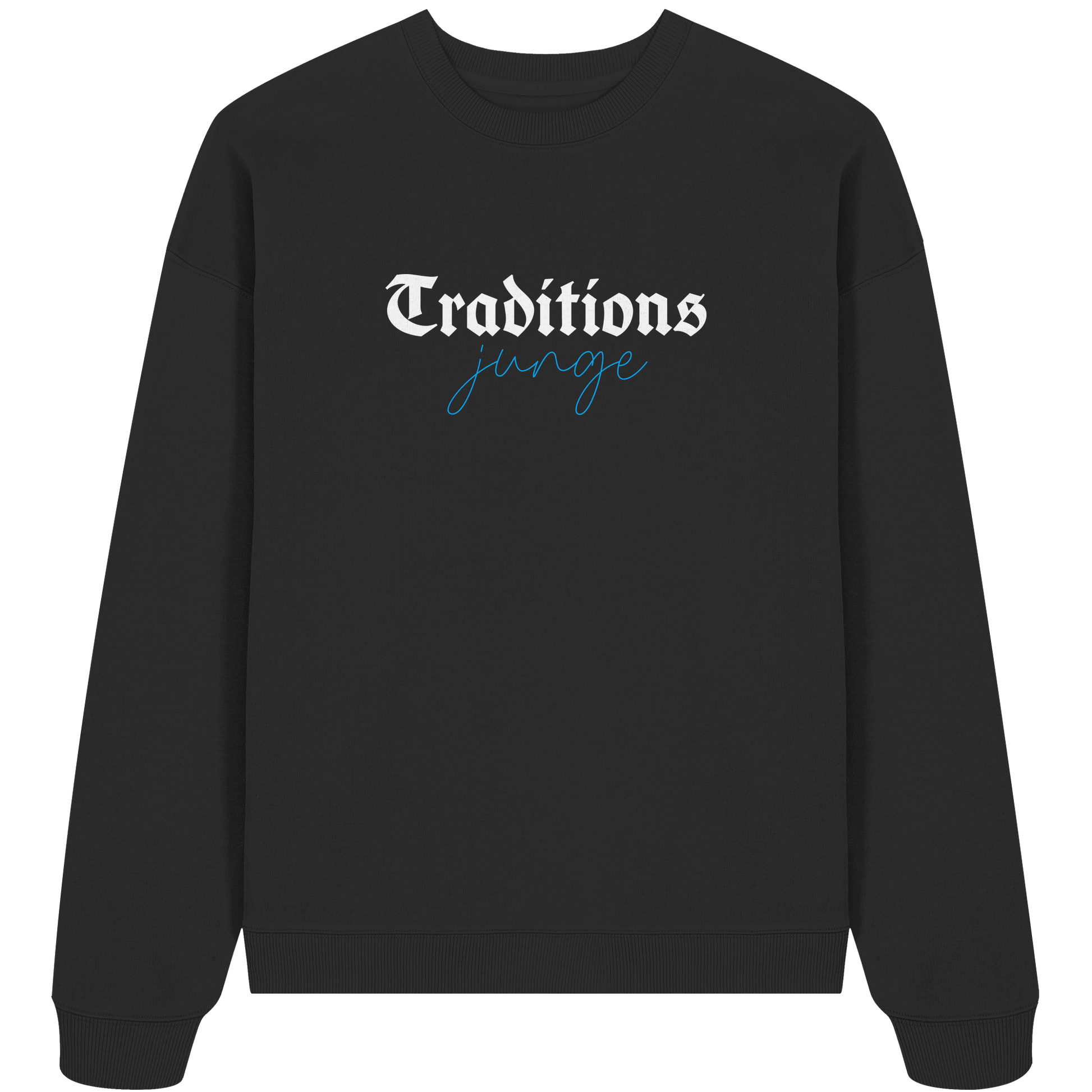 Traditionsjunge Oversized Sweatshirt
